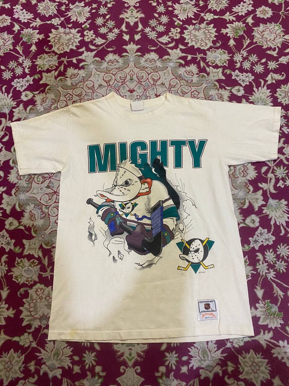 NHL × Vintage Vintage NHL Mighty Duck Size US M / EU 48-50 / 2 - 1 Thumbnail