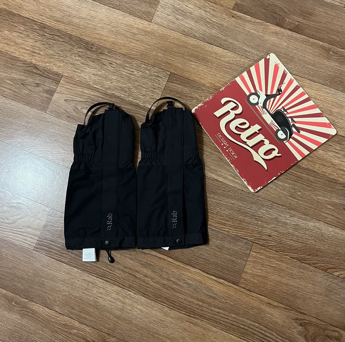Rab gaiter sizing clearance