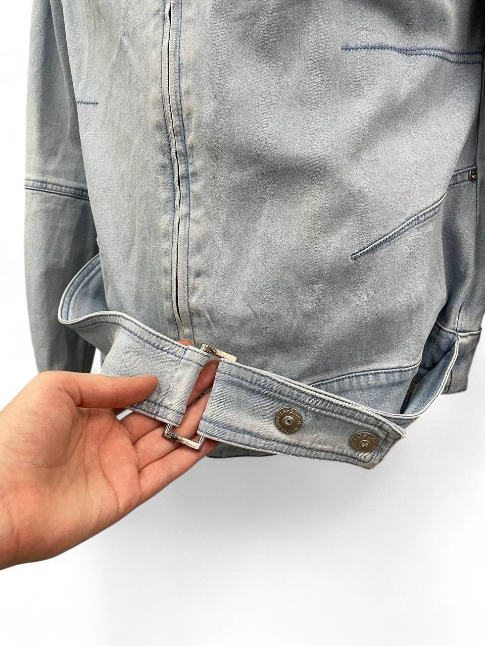 Diesel Diesel style blue denim biker jacket bondage moto y2k hype Size US M / EU 48-50 / 2 - 10 Thumbnail
