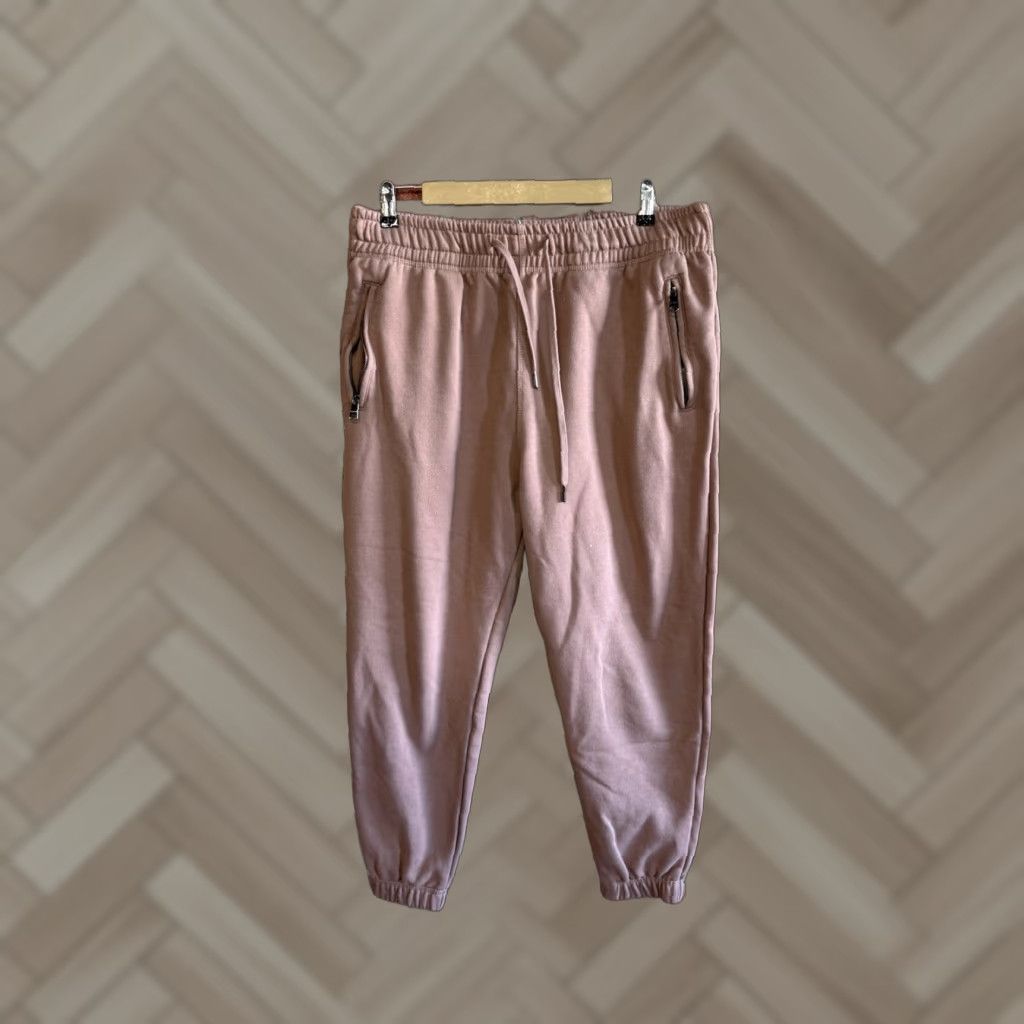 Vintage Maison Article Jogger Pants Mens XL Athletic Purple Sweatpants Activewear Size US 36 / EU 52 - 1 Thumbnail