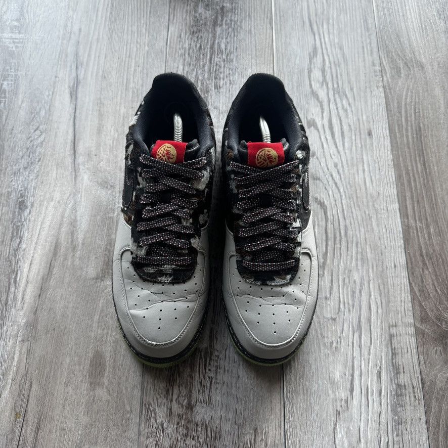 Nike NIKE • Air Force 1 Low "Year of the Horse" (12M) Size US 12 / EU 45 - 7 Thumbnail