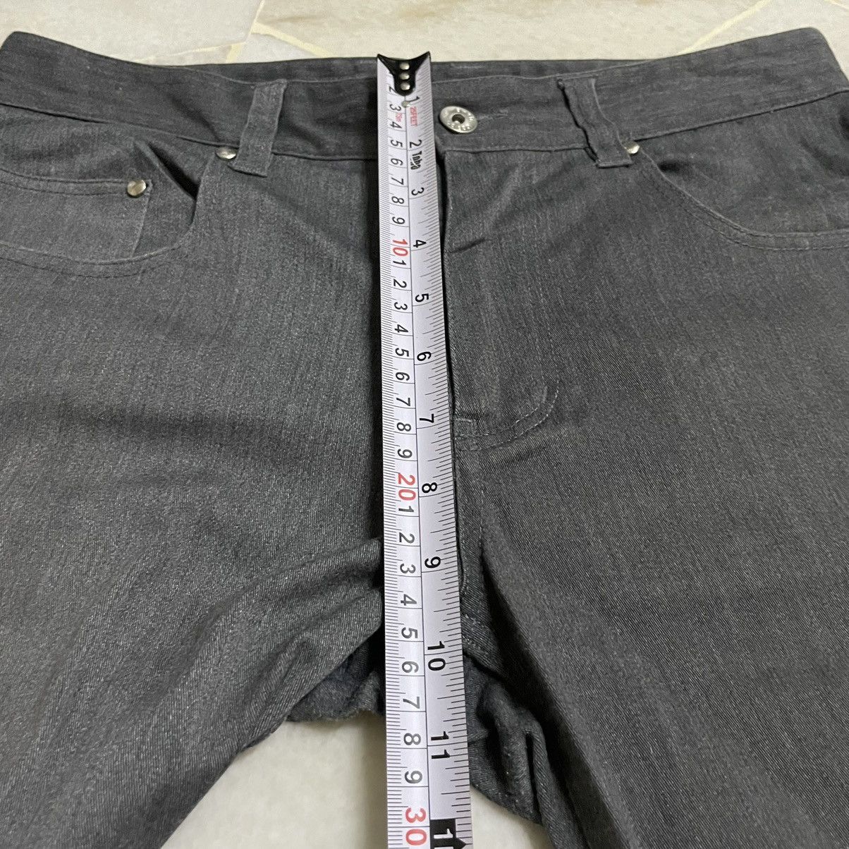 semanticdesign ORIGINAL DESIGNER SEMANTICS SLACK COTTON BUCKLE BACK (31×42 Size US 31 - 12 Thumbnail