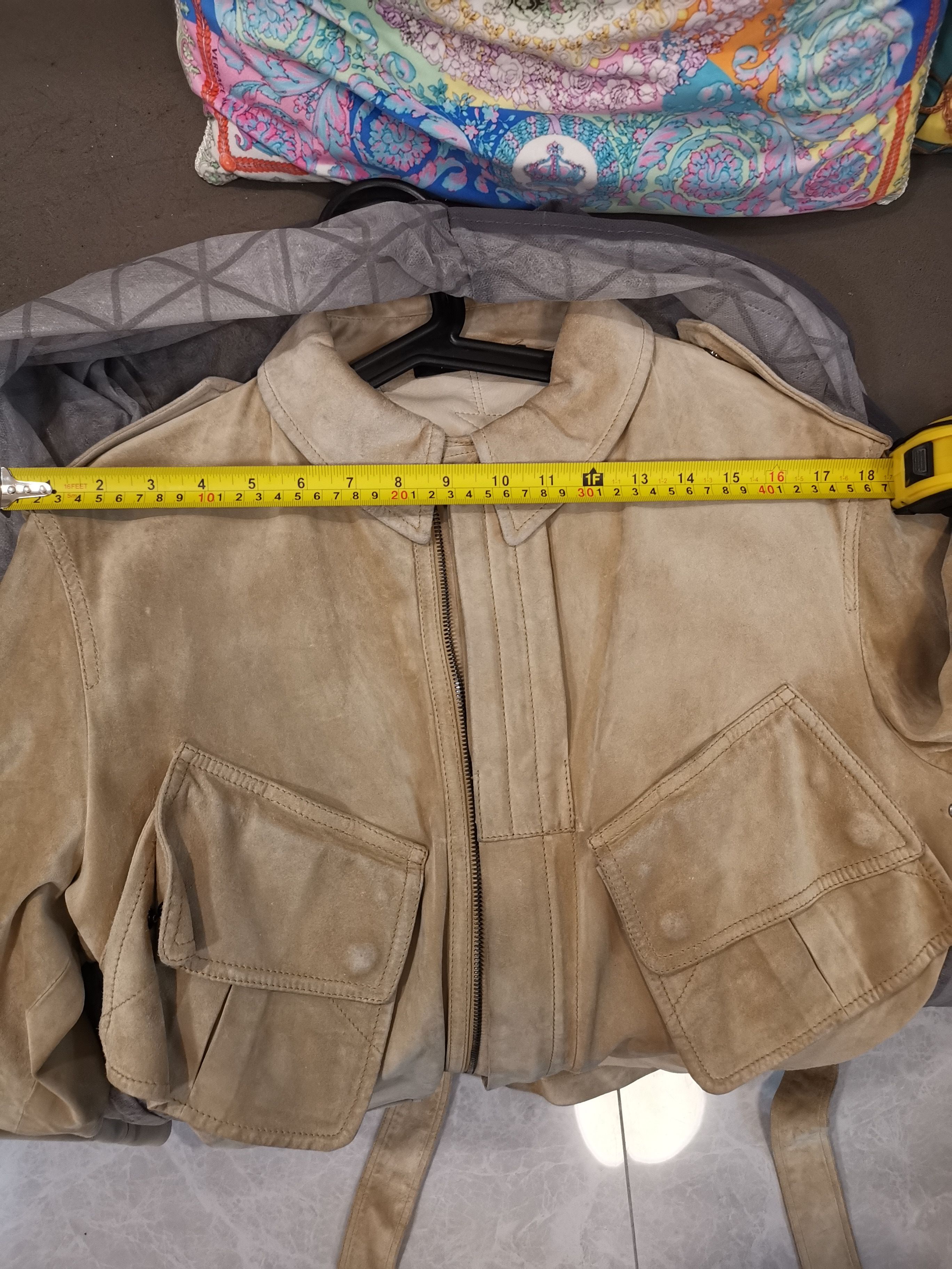 Gucci Gucci super rare suede leather jacket Size US M / EU 48-50 / 2 - 9 Thumbnail