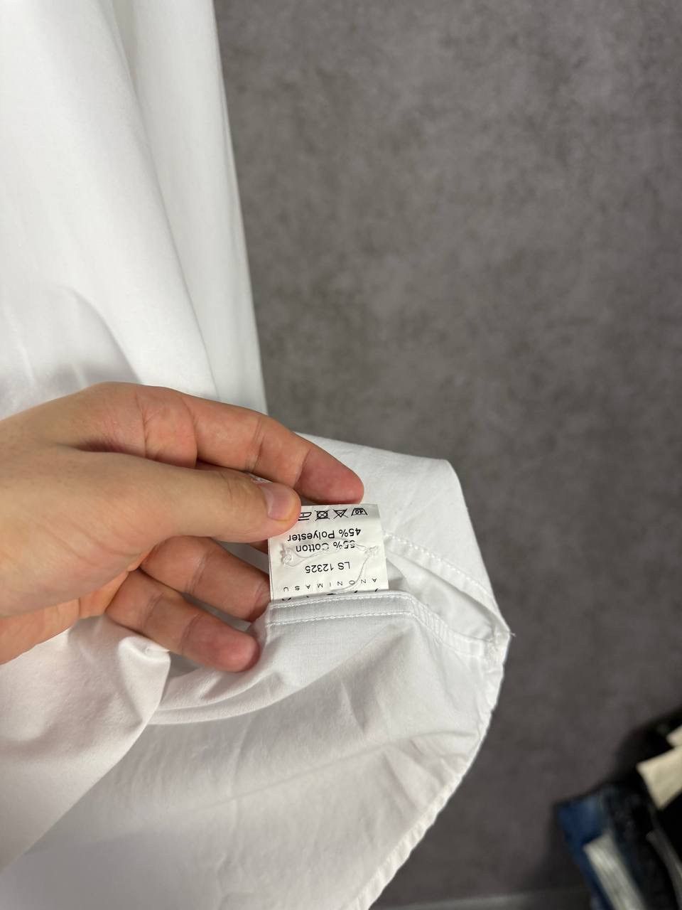 Japanese Brand Anonimasu avant garde designer shirt Size US L / EU 52-54 / 3 - 6 Thumbnail