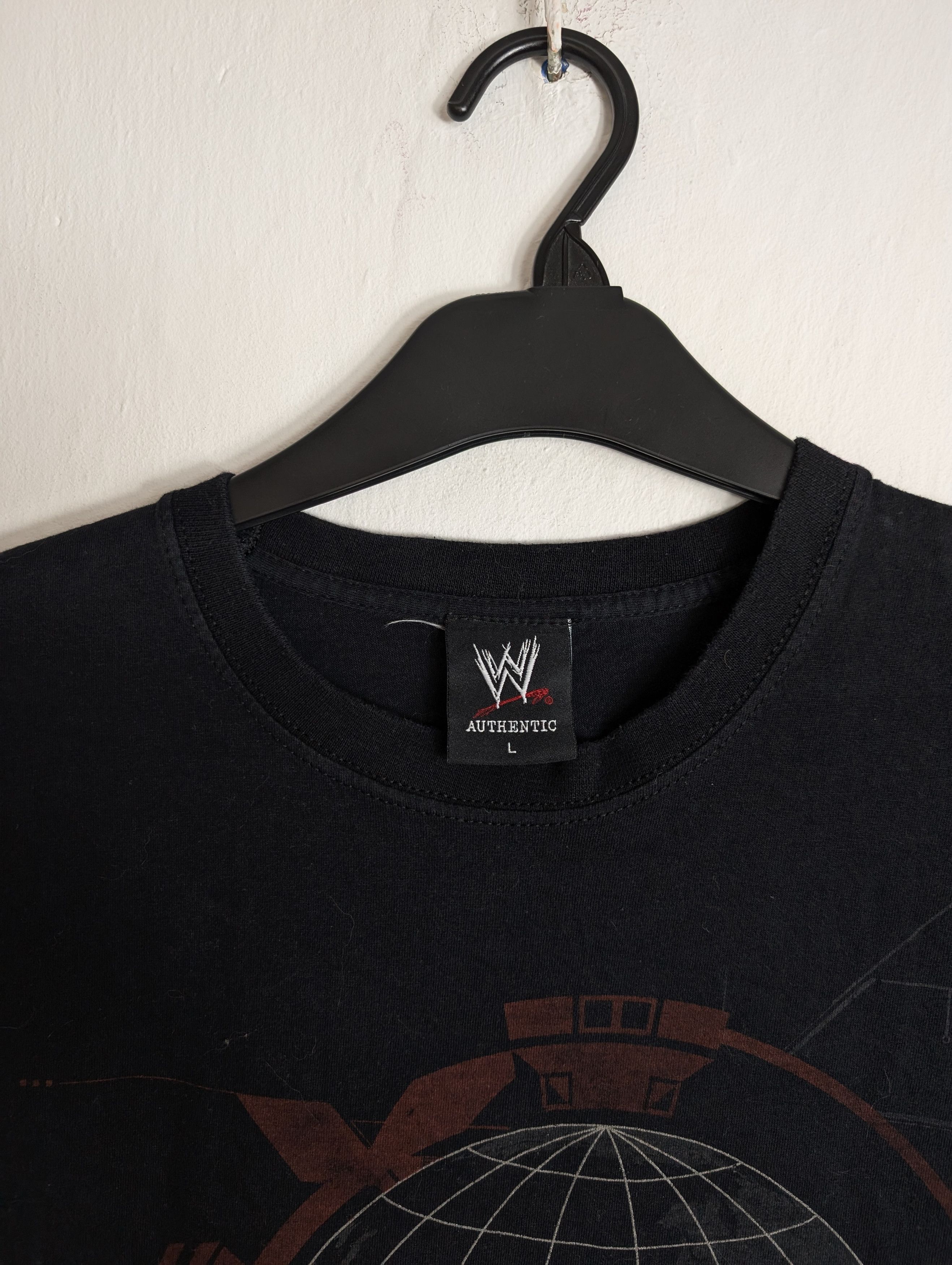 WWE WWE Live Tour 2013 I Was There T-shirt Retro Streetwear Y2K Size US L / EU 52-54 / 3 - 4 Thumbnail
