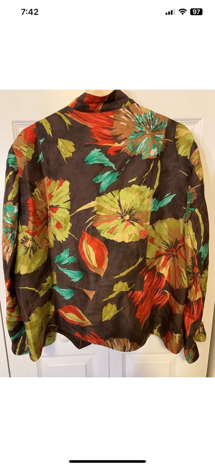 Coldwater Creek Coldwater creek womens sz 2XL jacket brown lightweight Size XXL / US 16-18 / IT 52-54 - 8 Thumbnail