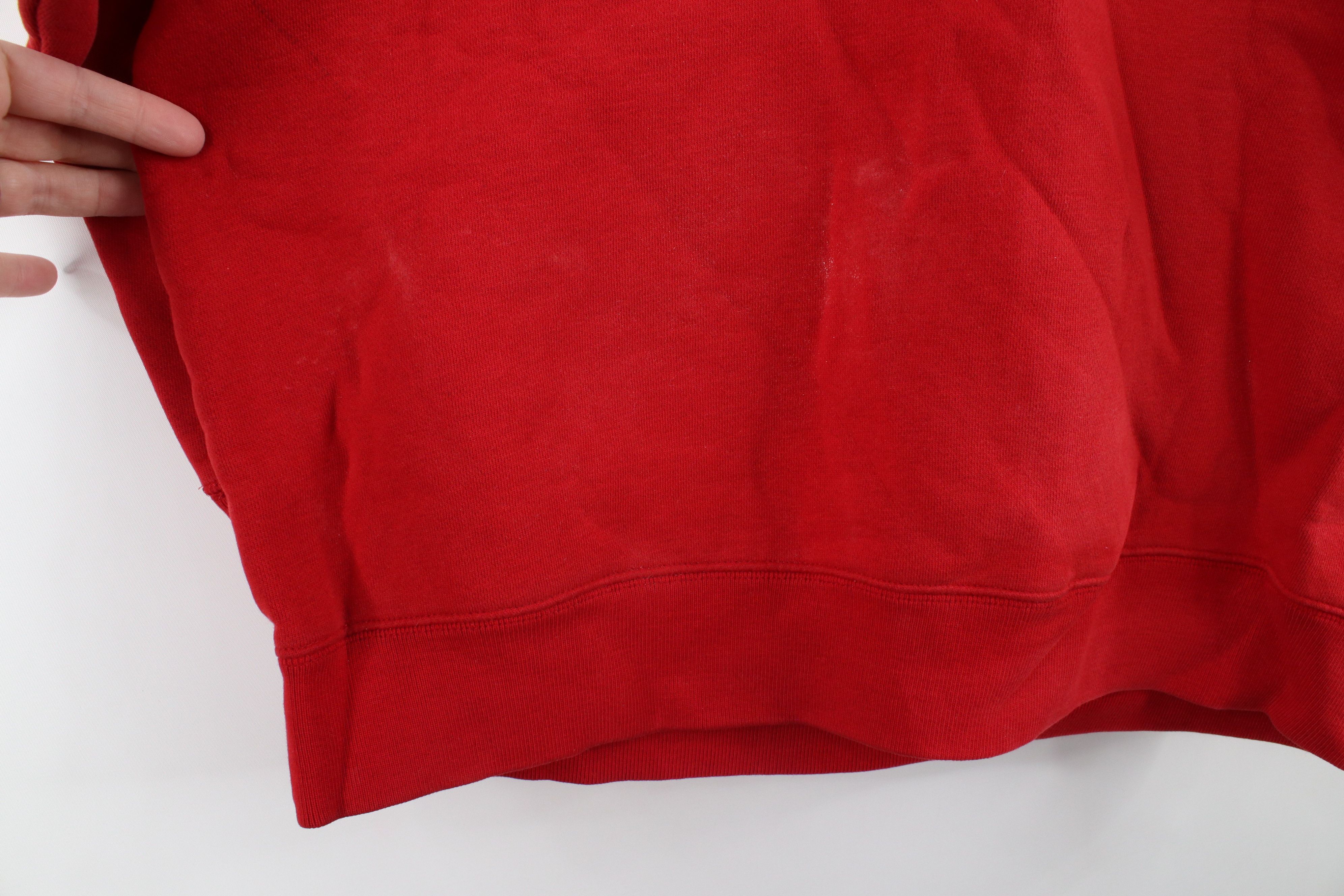 Abercrombie & Fitch × Vintage Vintage Abercrombie & Fitch Track Shoe Heavyweight Hoodie Size L / US 10 / IT 46 - 11 Thumbnail