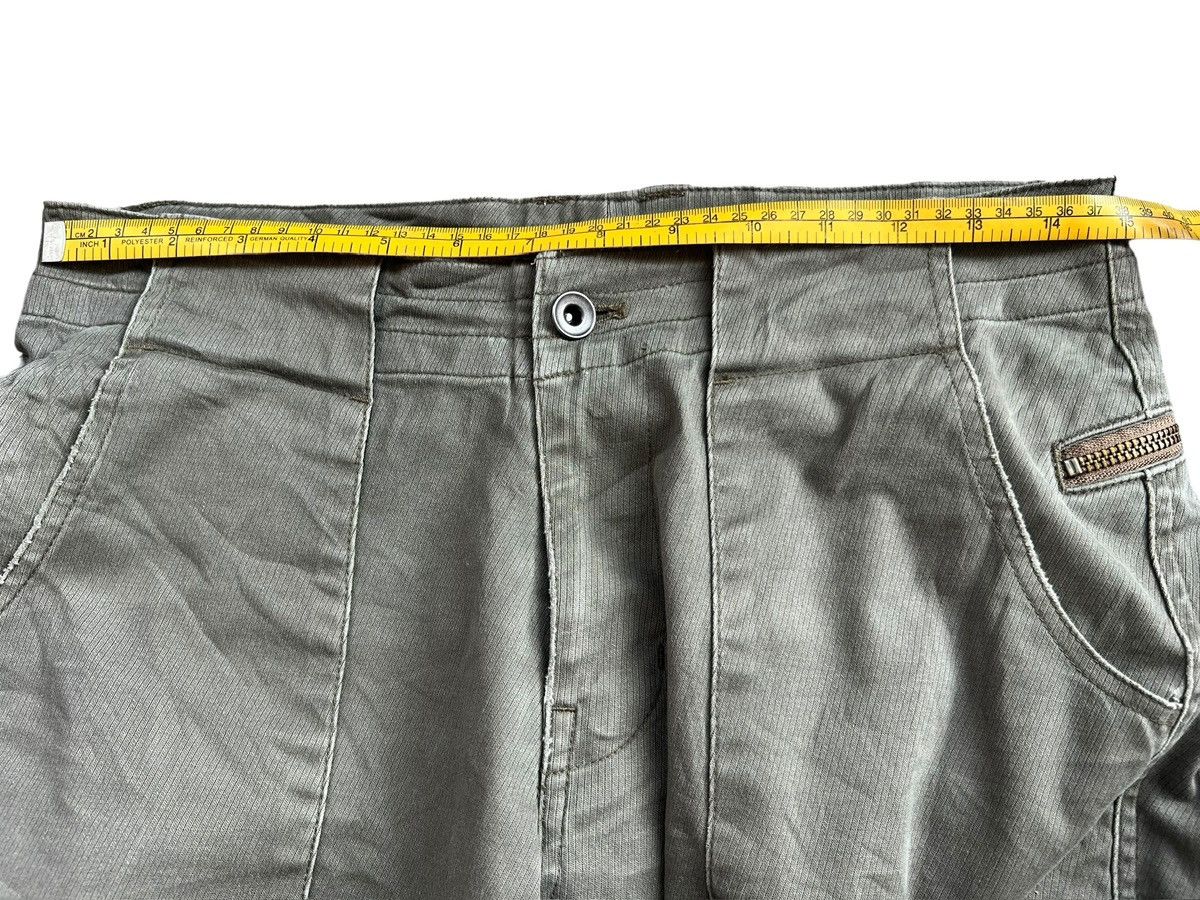 Hysteric Glamour Boycott Multipocket Bondage Green Pants 30x31 Size US 30 / EU 46 - 10 Thumbnail