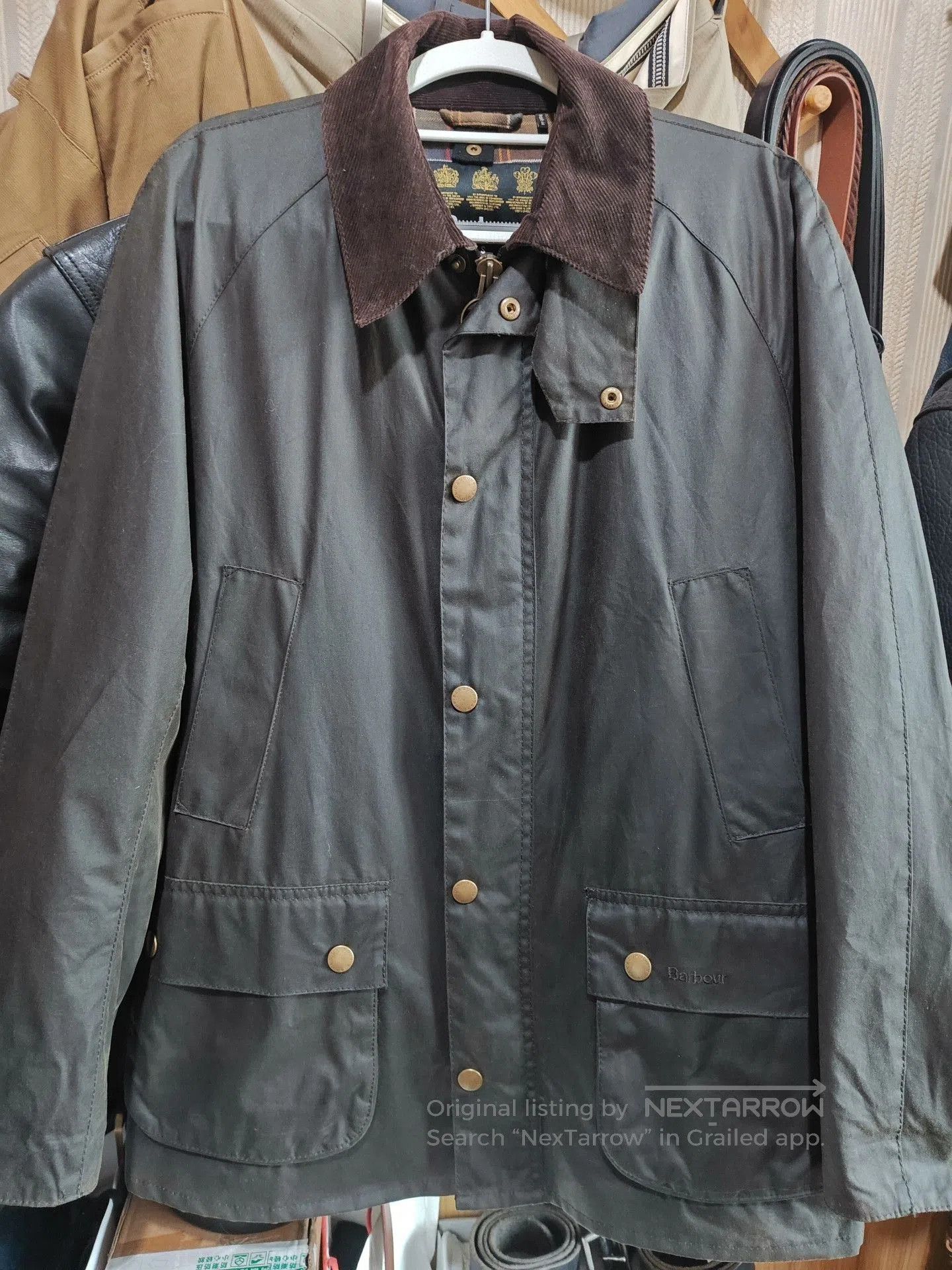 Barbour Barbour Ashby Wax Jacket. Size US S / EU 44-46 / 1 - 1 Thumbnail
