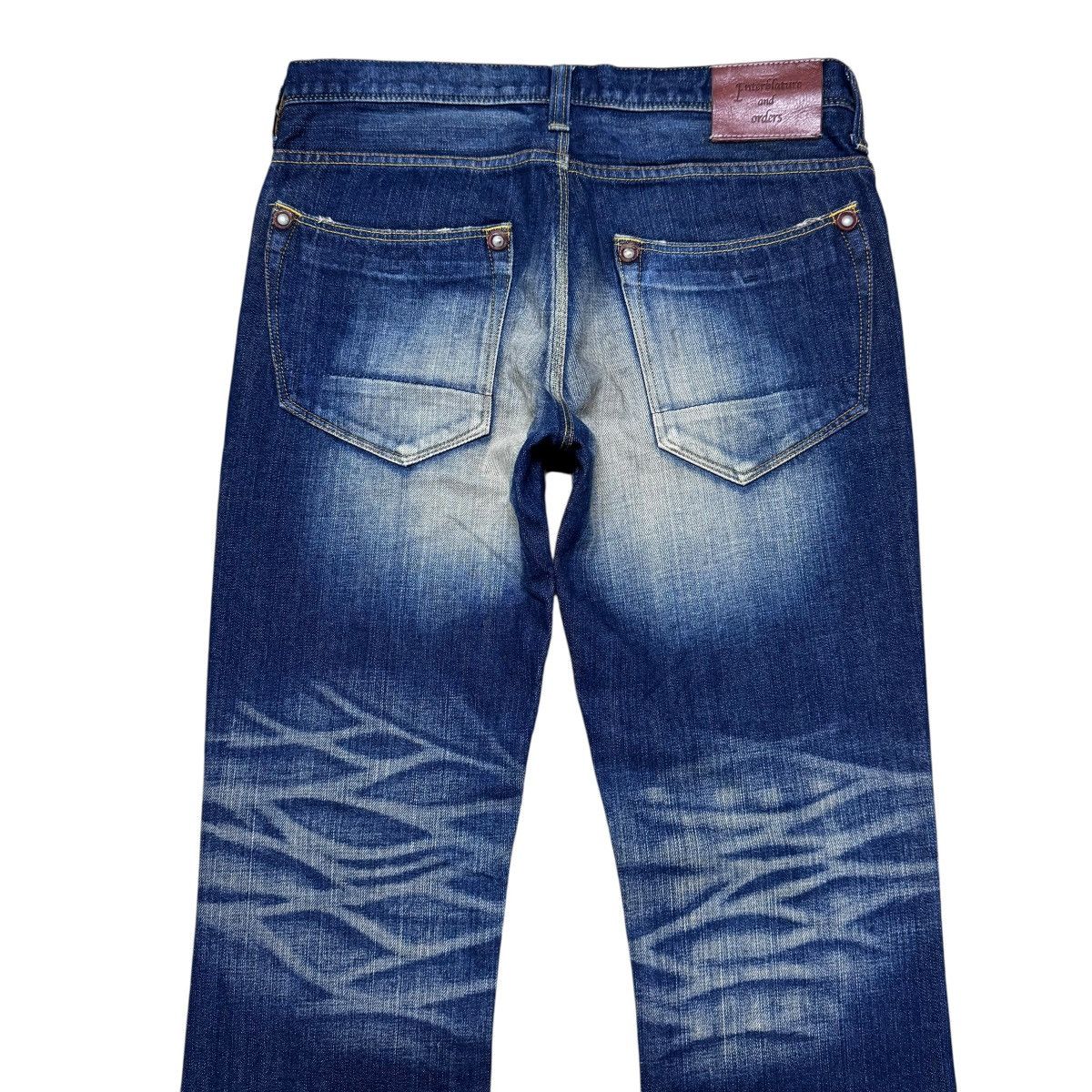 NANO universe Enterblature And Orders Denim Whisker Jeans Nano Universe Size US 32 / EU 48 - 9 Thumbnail
