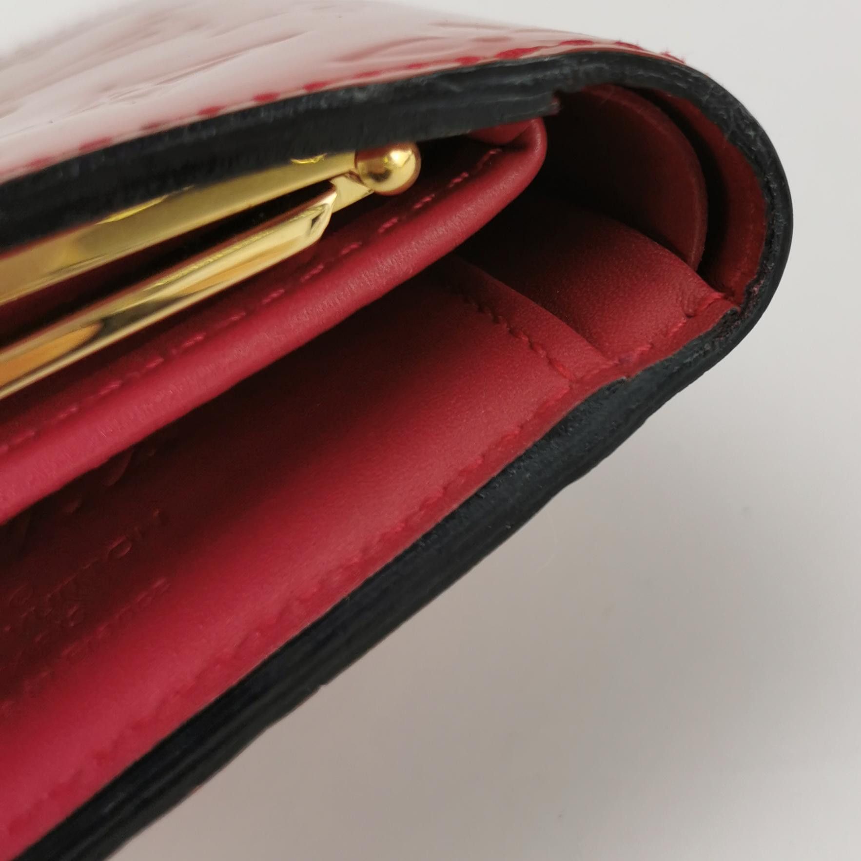 Louis Vuitton Louis Vuitton (LV) Patent leather solid color monogram port Size ONE SIZE - 7 Thumbnail