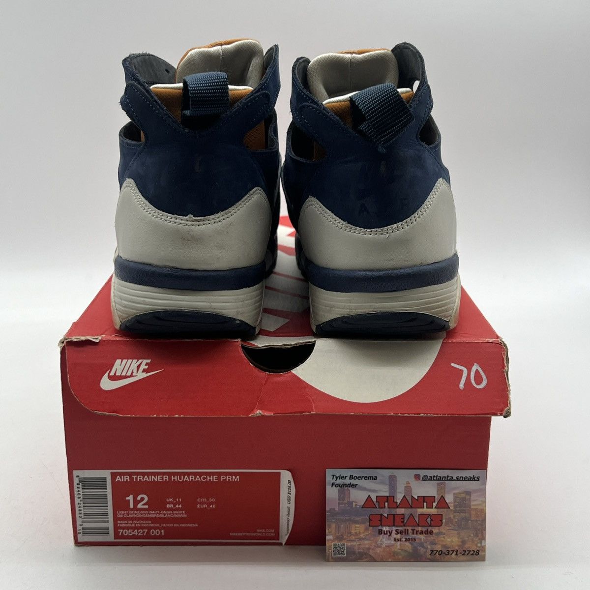 Nike Air trainer huarache medecine ball Size US 12 / EU 45 - 3 Thumbnail