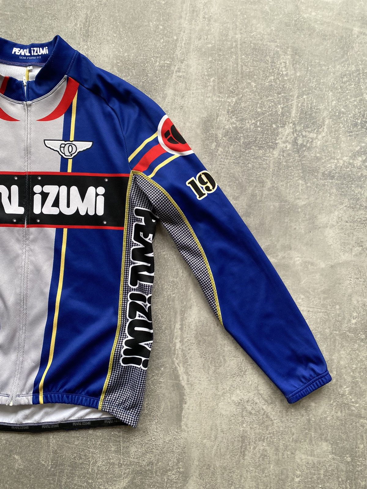 PEARL iZUMi × Vintage Vintage Pearl Izumi Shark Japan Racing Cycling Long Sleeve Size US L / EU 52-54 / 3 - 4 Thumbnail