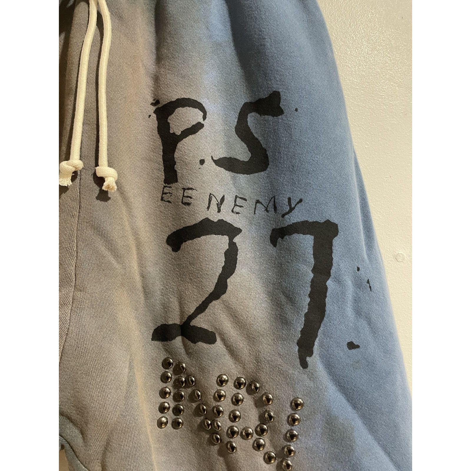 Other RIVINGTON ROI REBIS INRI ENEMY SHORT FITS S/M PREOWNED Size US 26 / EU 42 - 2 Thumbnail