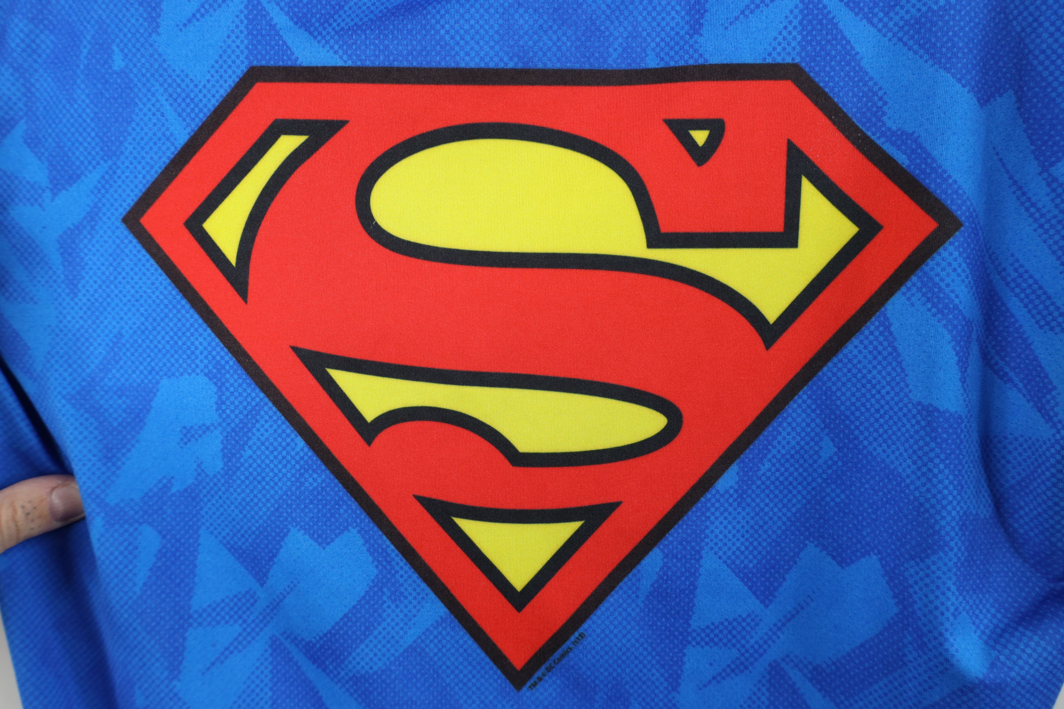 Under Armour Under Armour Compression Superhero Superman Gym T-Shirt Size US L / EU 52-54 / 3 - 6 Thumbnail