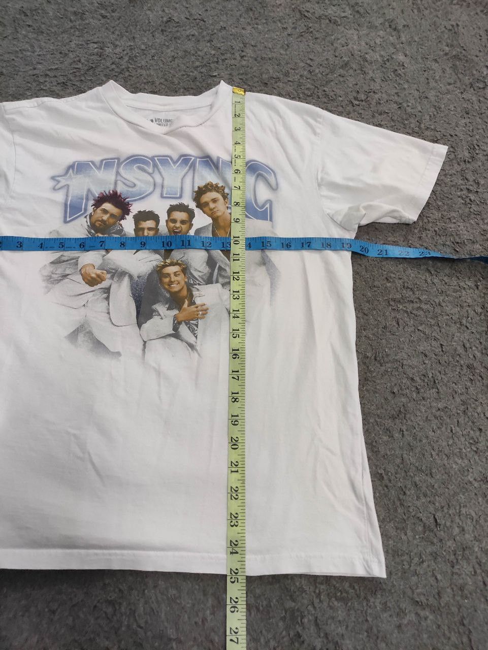 Band Tees Vintage Nysnc Band Tee Tshirt Size S / US 4 / IT 40 - 5 Thumbnail