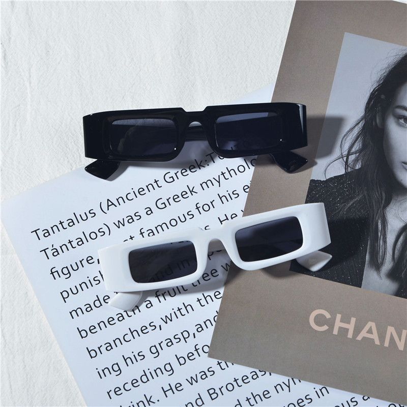 Electric Visual Modern Street ins style custom avant-garde sunglasses Size ONE SIZE - 2 Thumbnail