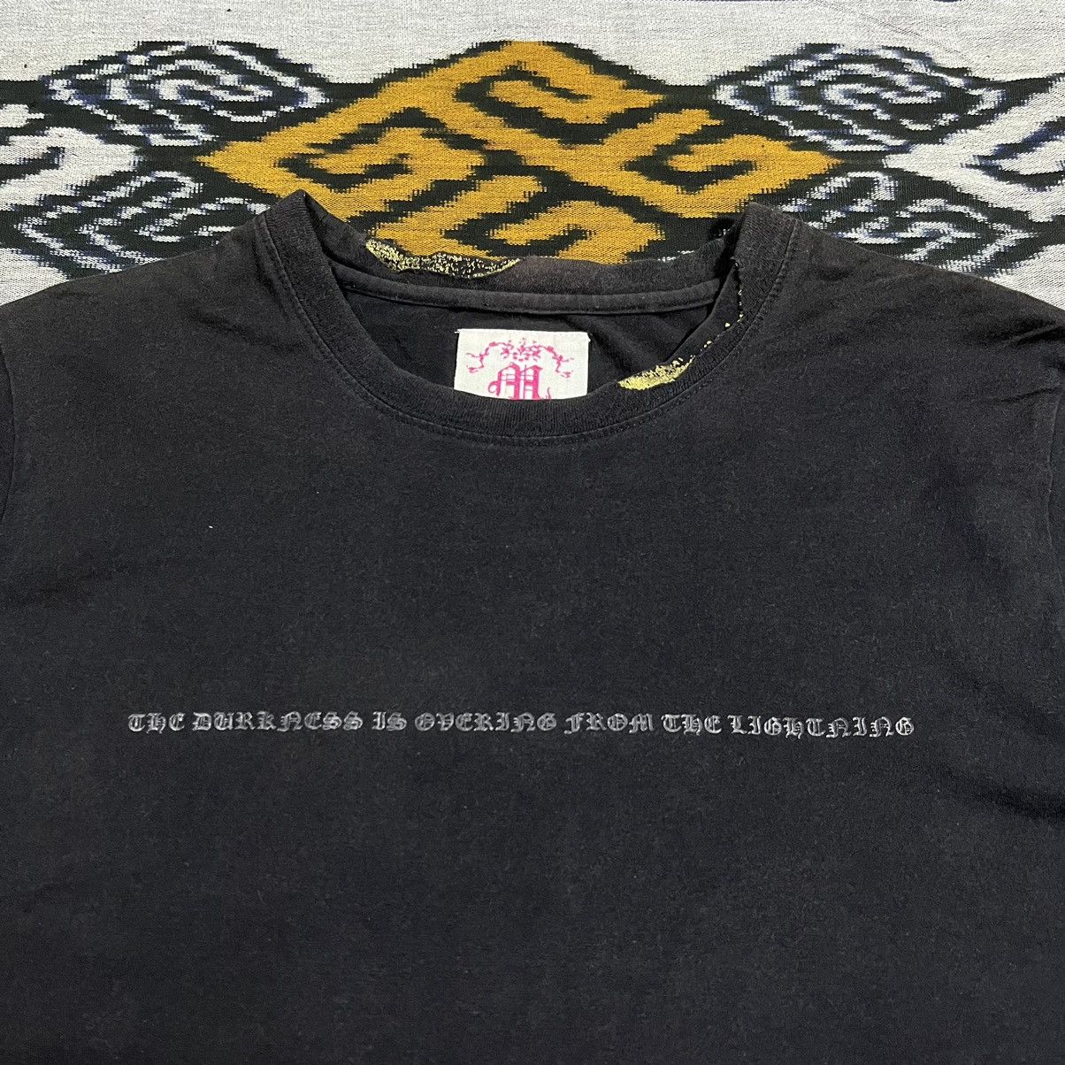 If Six Was Nine × Japanese Brand × Le Grande Bleu (L.G.B.) Y2K Midas Smash Reality T-Shirt Size US S / EU 44-46 / 1 - 5 Thumbnail