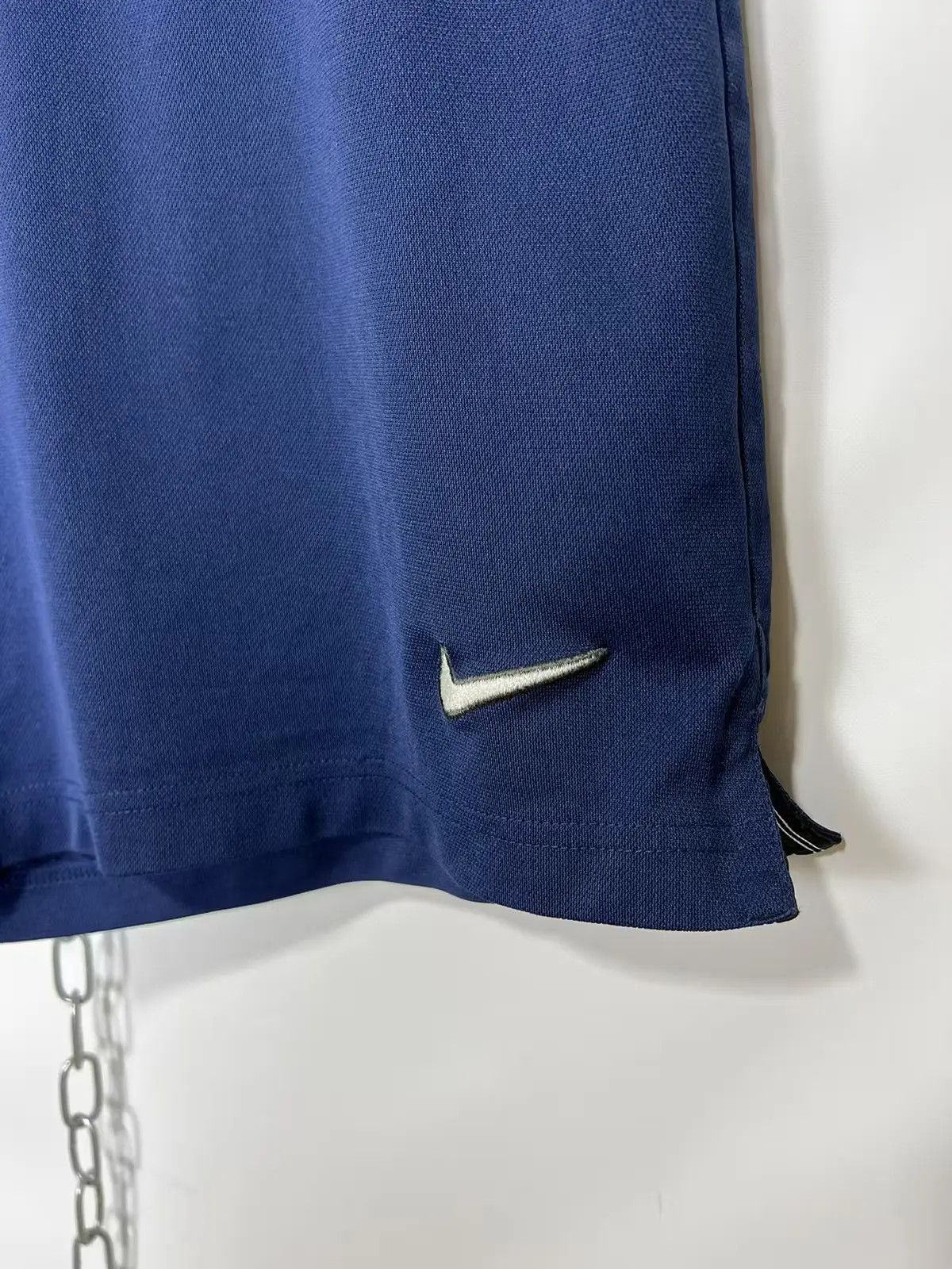Nike × Vintage Vintage Nike small logo shorts Size US 30 / EU 46 - 3 Thumbnail