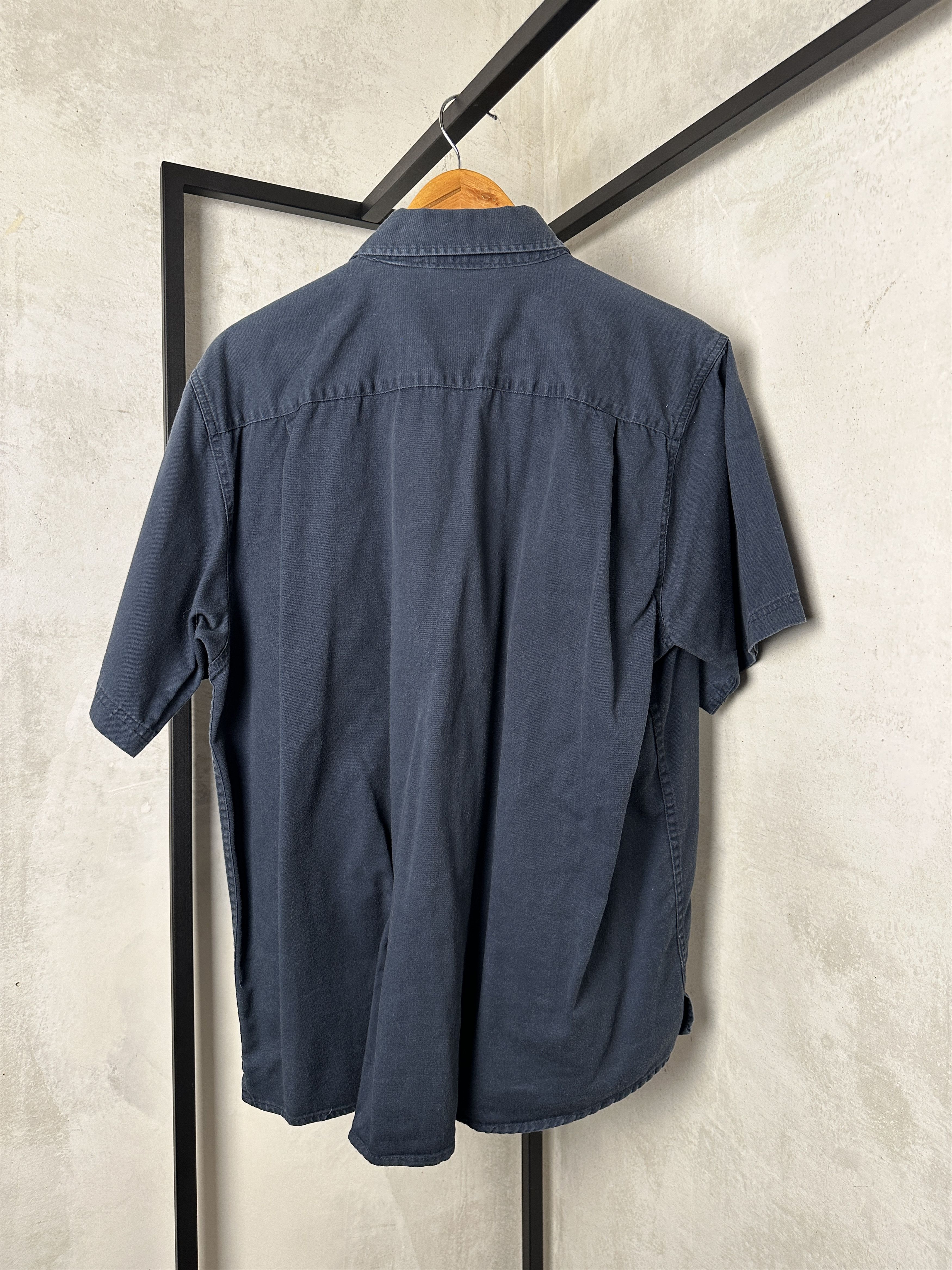 Dickies Dark Blue Dickies Buttons Up Shirt Size US XL / EU 56 / 4 - 5 Thumbnail