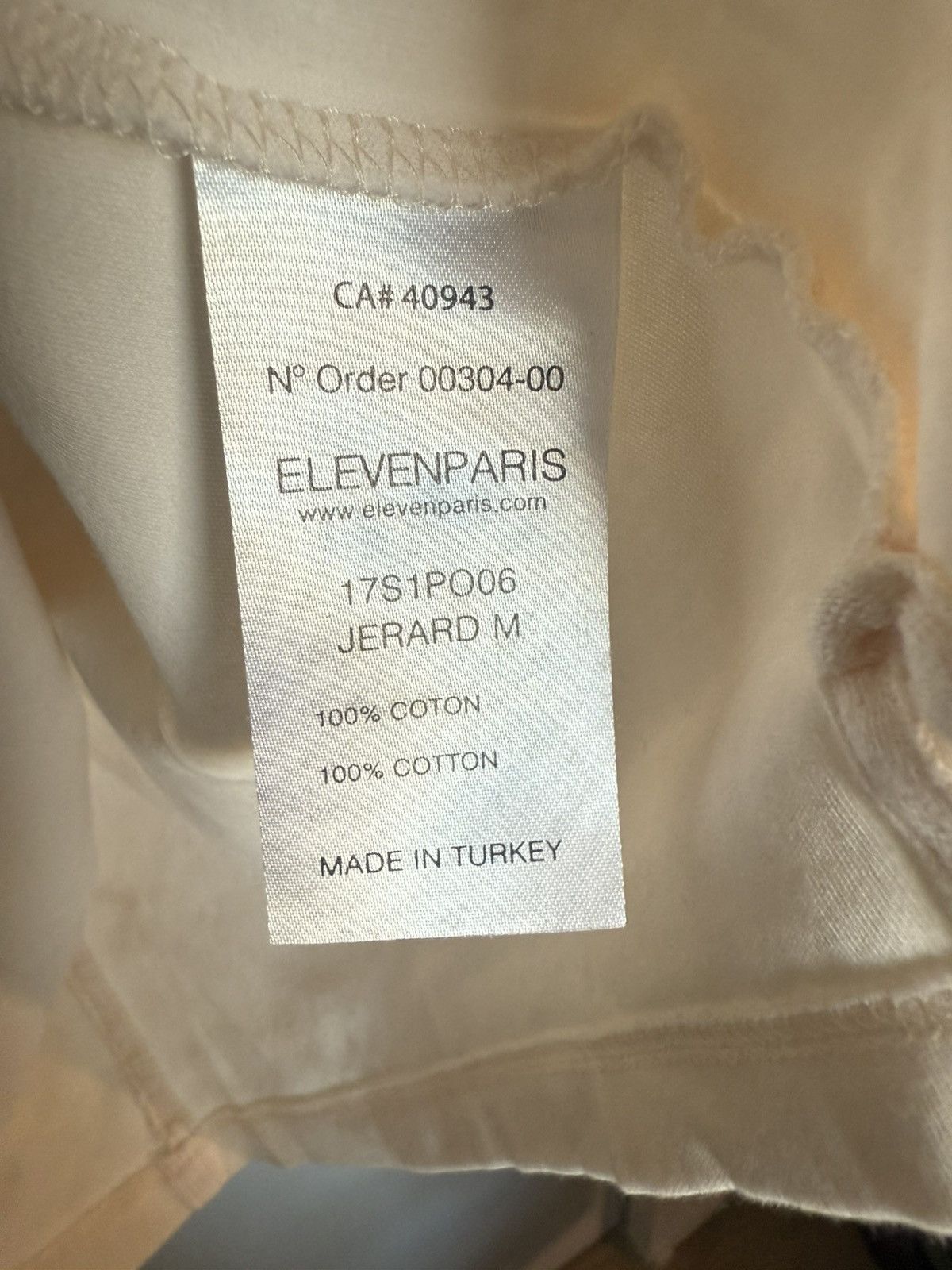 Eleven Paris Eleven Paris Polo Size US L / EU 52-54 / 3 - 4 Thumbnail