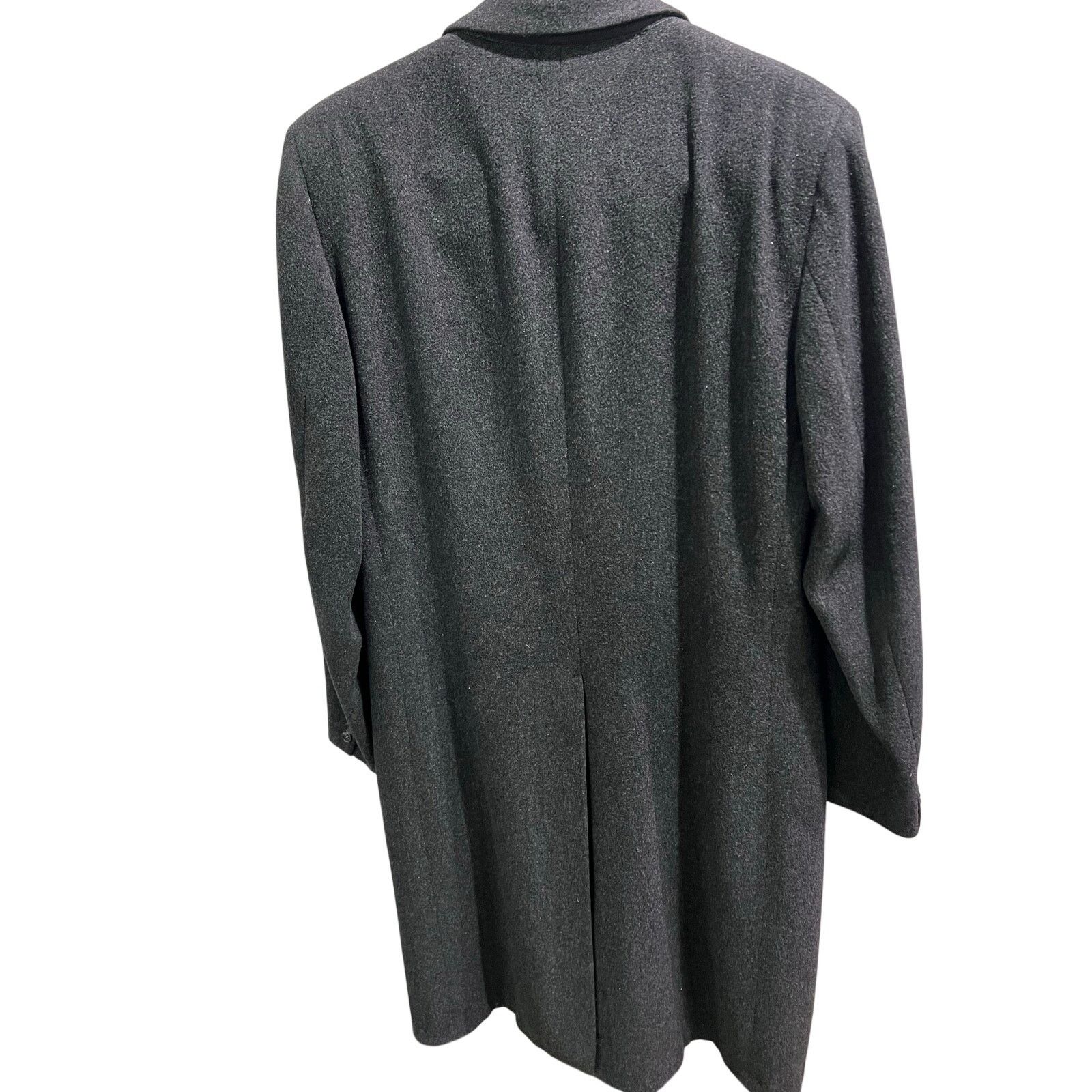 Christian Dior Monsieur Vintage Christian Dior Men’s Overcoat 44L Pure Virgin Wool Size US L / EU 52-54 / 3 - 3 Thumbnail