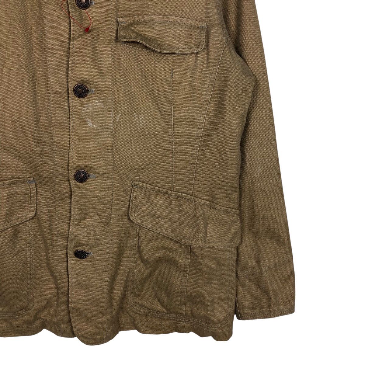 Japanese Brand 📌Vintage Unknown Brand Chore Worker Jacket Issey Miyake Size US M / EU 48-50 / 2 - 5 Thumbnail