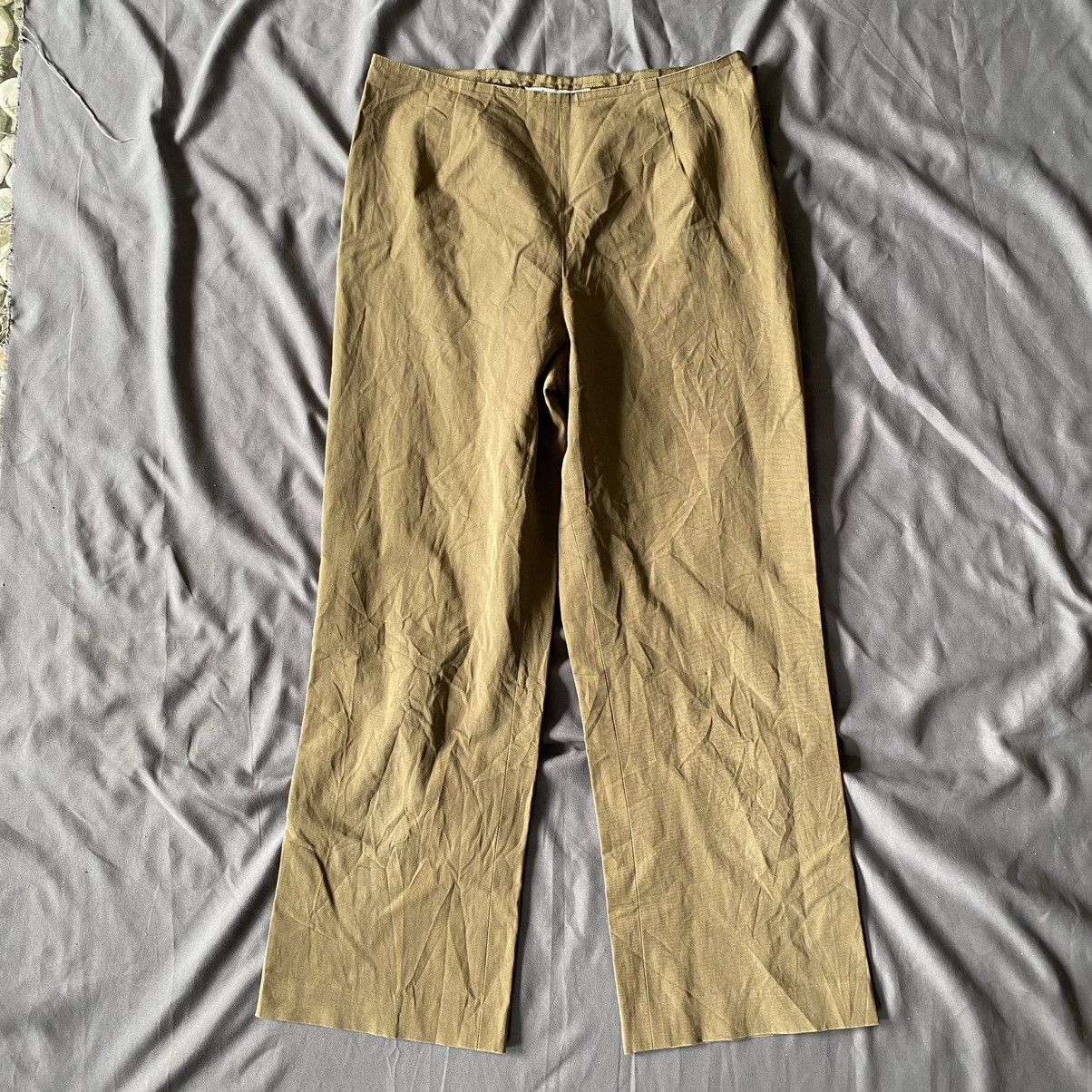 Hanae Mori × Japanese Brand Vintage Hanae Mori Pants Size 26" / US 2 / IT 38 - 1 Thumbnail