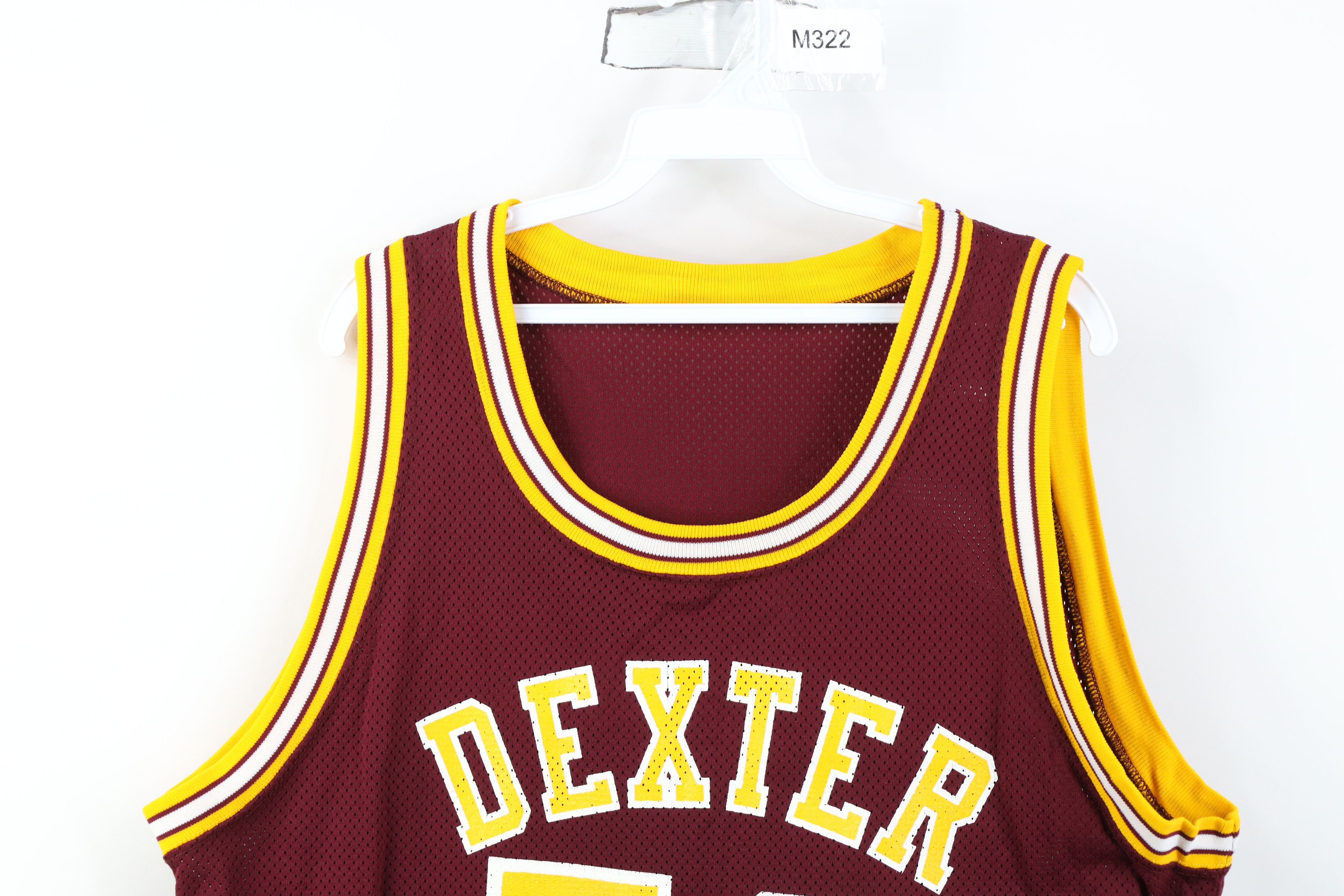 Russell Athletic Vintage 90s Russell Athletic Michigan Basketball Jersey USA Size US XXL / EU 58 / 5 - 2 Thumbnail