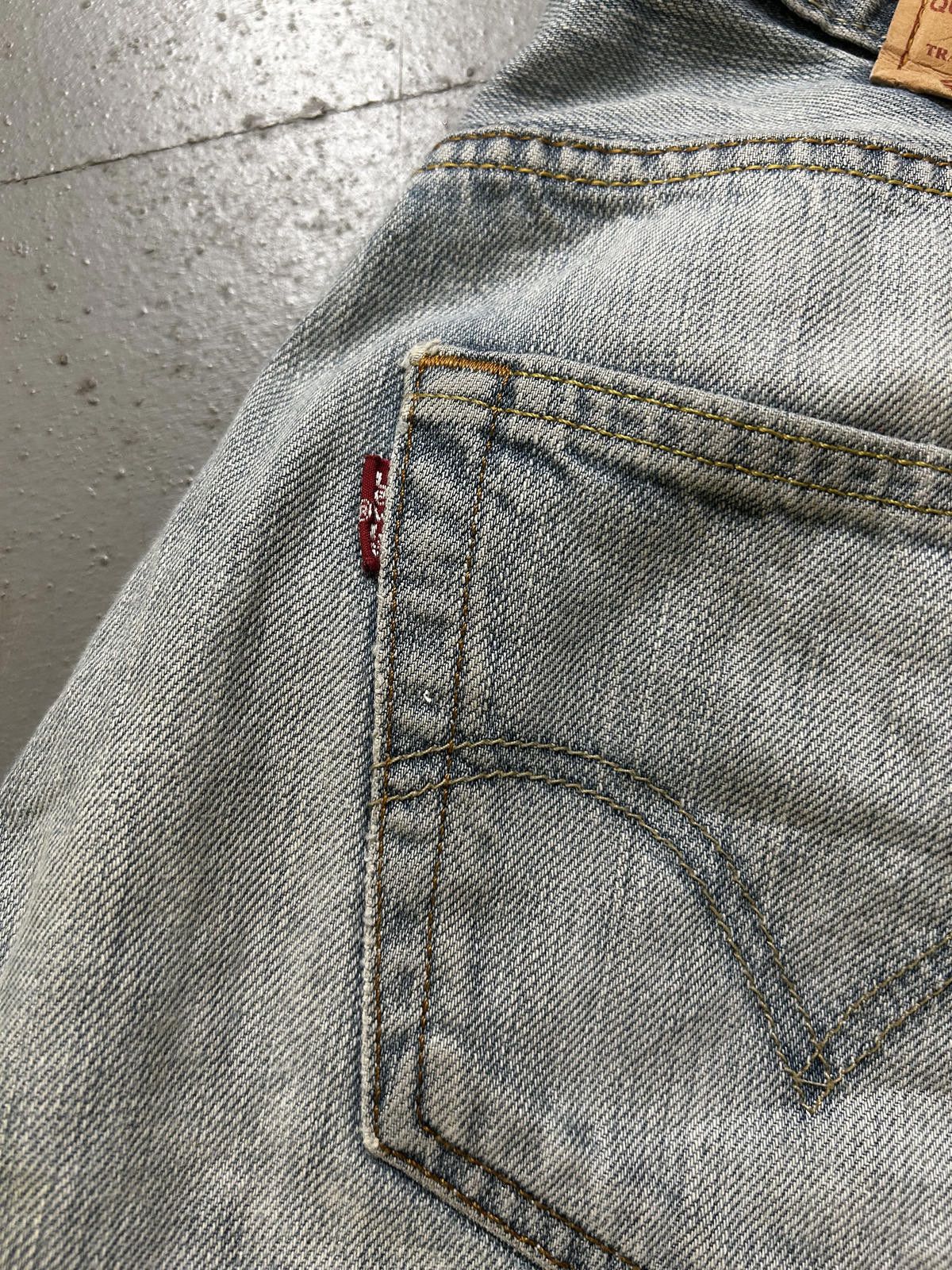 Levi's Levi's 501 Original Fit Jeans - Vintage Light Wash Size US 31 - 4 Thumbnail