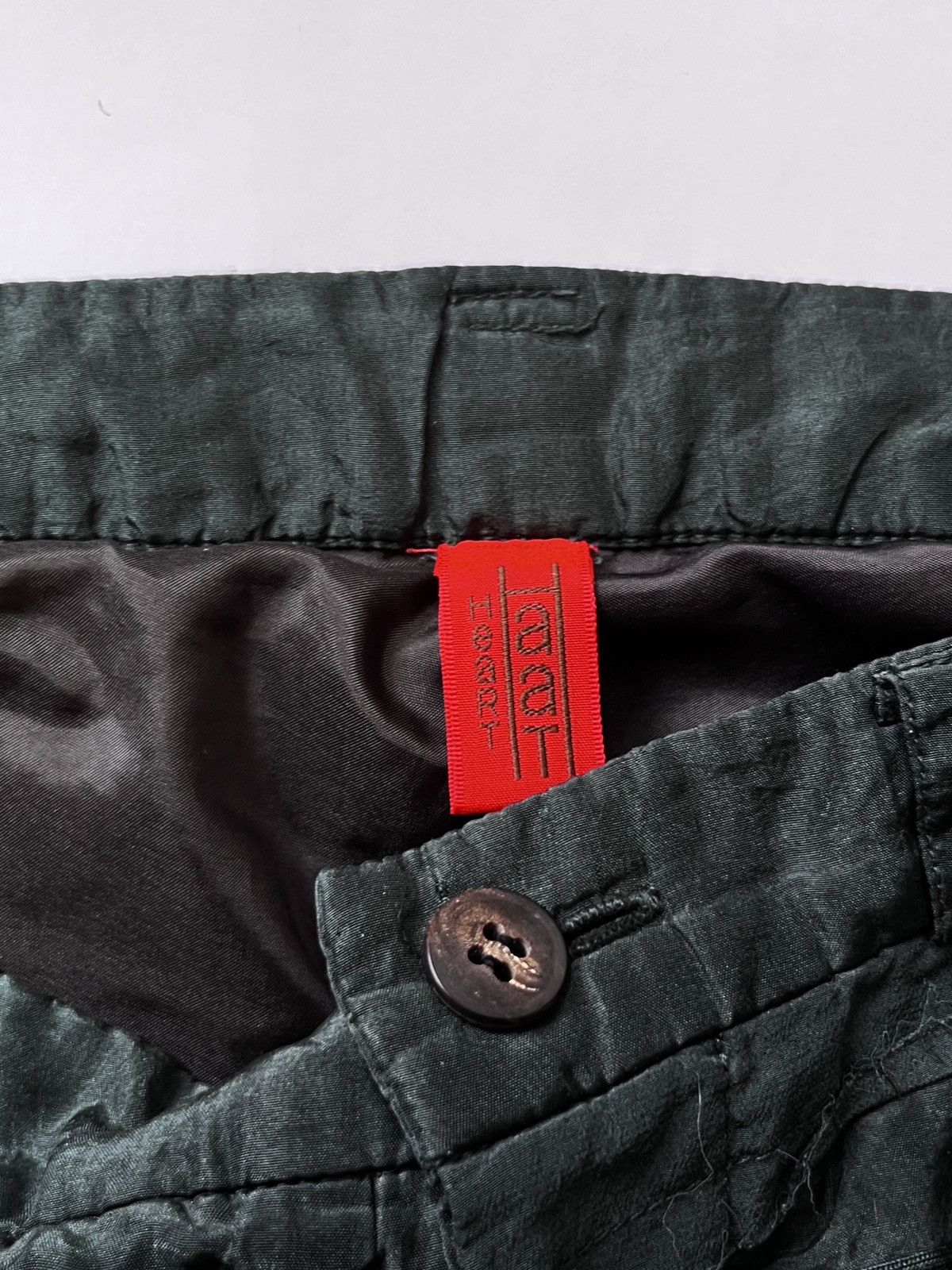 Issey Miyake Issey Miyake Haat “sample” Hagi flare pants Size US 31 - 10 Thumbnail