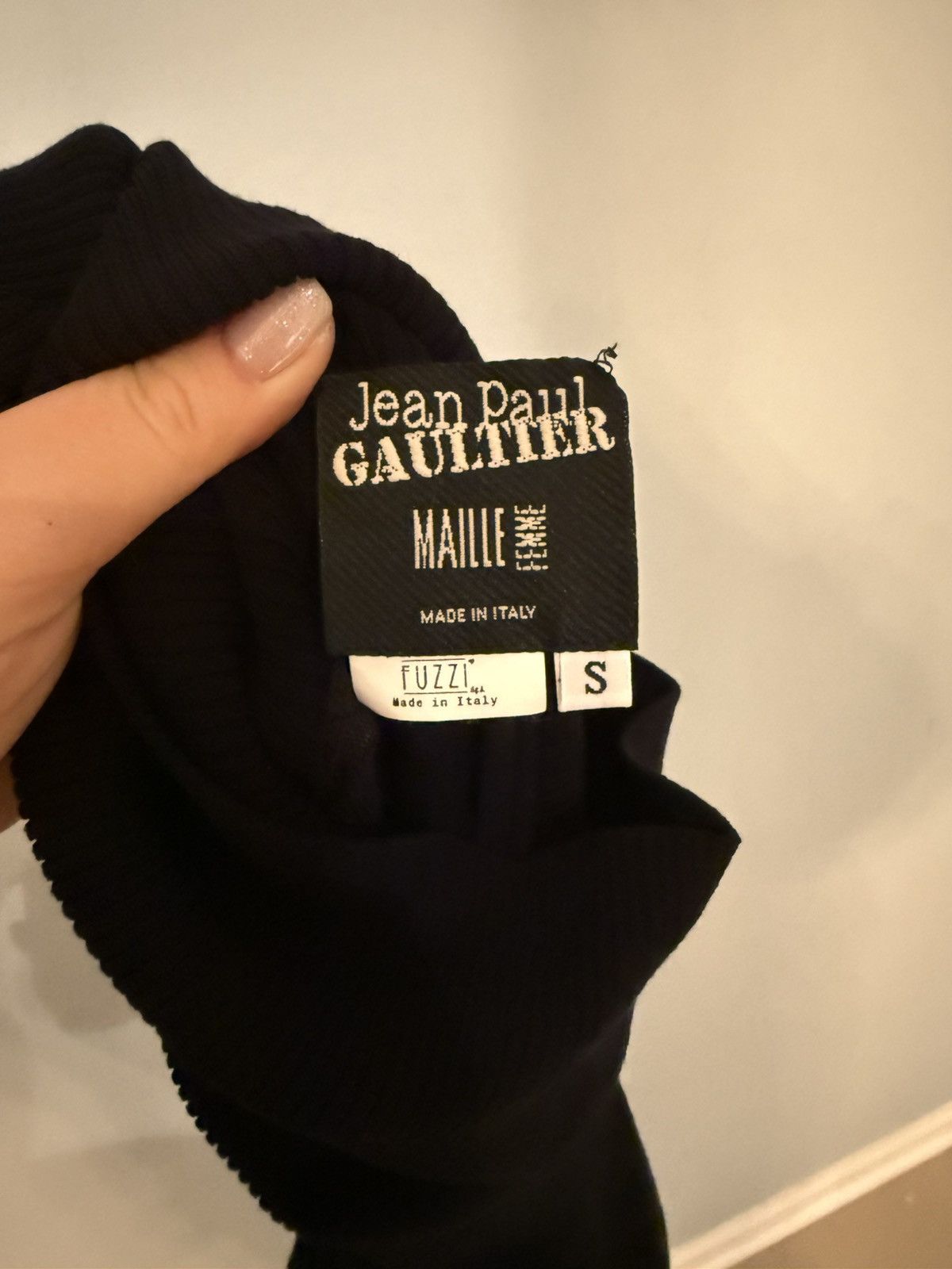 Jean Paul Gaultier Vintage Jean Paul Gaultier 3 tier / turtleneck dress Size S / US 4 / IT 40 - 5 Thumbnail