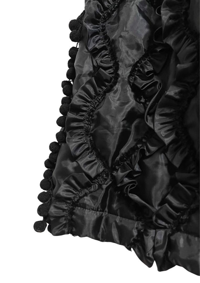 Comme des Garcons × Comme des Garcons Girl Comme des Garcons Girl 2018aw ruffled padded skirt AD2018 Size 29" - 6 Thumbnail