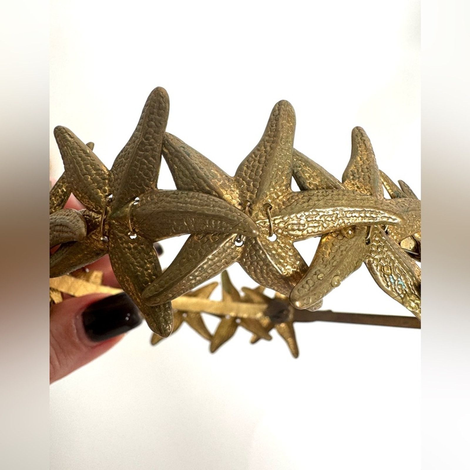 Eugenia Kim Eugenia Kim RARE HAND CAST bronze Starfish headband Size ONE SIZE - 4 Thumbnail
