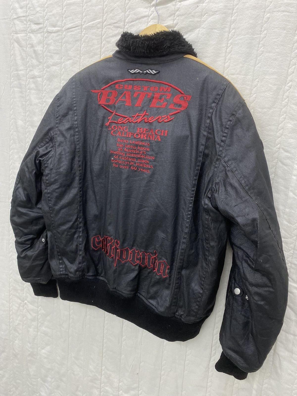 Bates Hats CUSTOM BATES BOMBER JACKET Size US XL / EU 56 / 4 - 6 Thumbnail