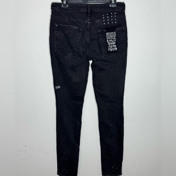 Ksubi Ksubi Van Winkle Jeans Black Men’s Waist 32 Size US 32 / EU 48 - 2 Thumbnail