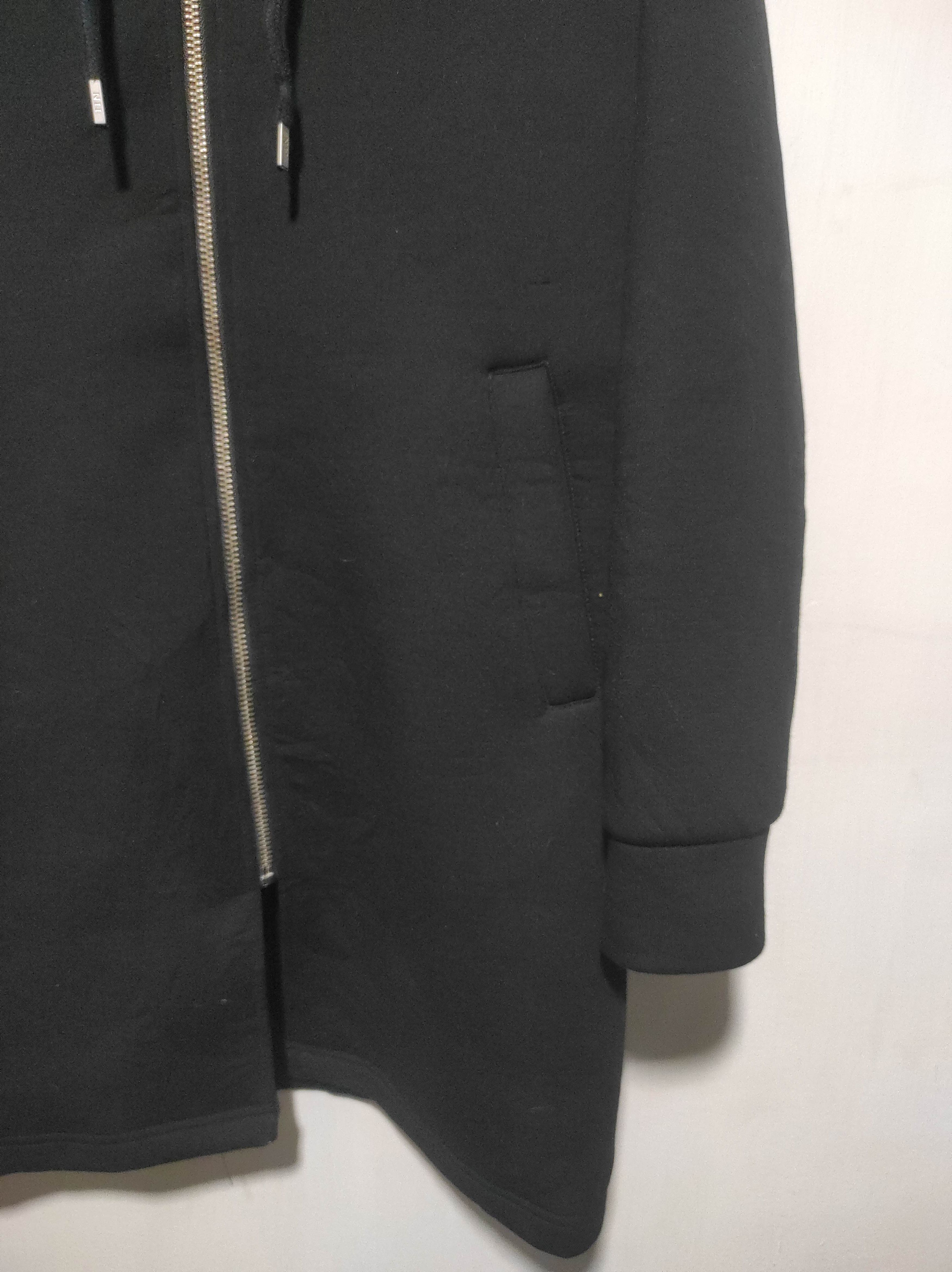 Hysteric Glamour NII Black Zip Fur Hoodie Parka LGB style Size US M / EU 48-50 / 2 - 6 Thumbnail
