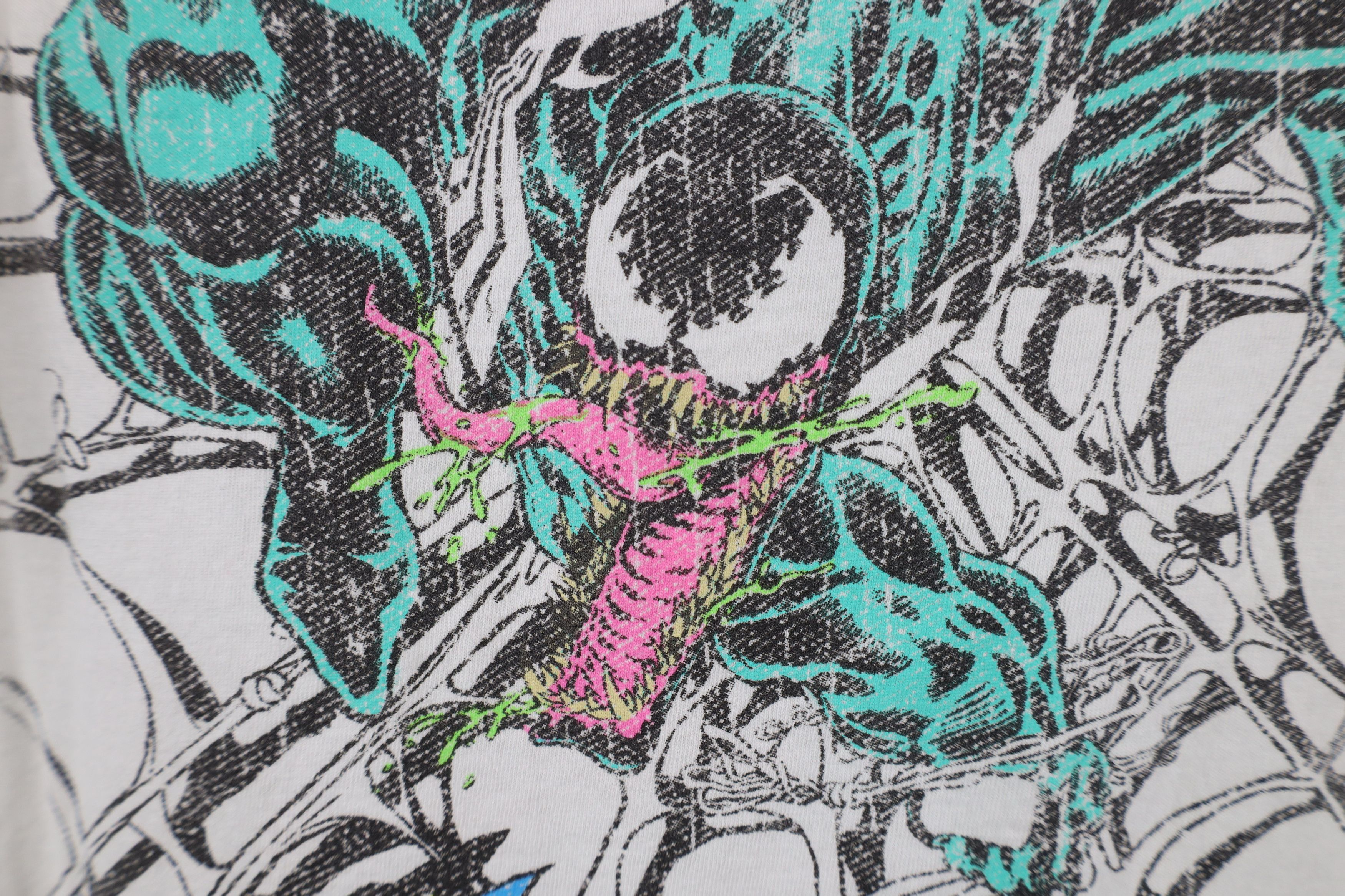 Vintage Vintage Y2K Marvel Venom Spiderman Short Sleeve T-Shirt Size US L / EU 52-54 / 3 - 5 Thumbnail