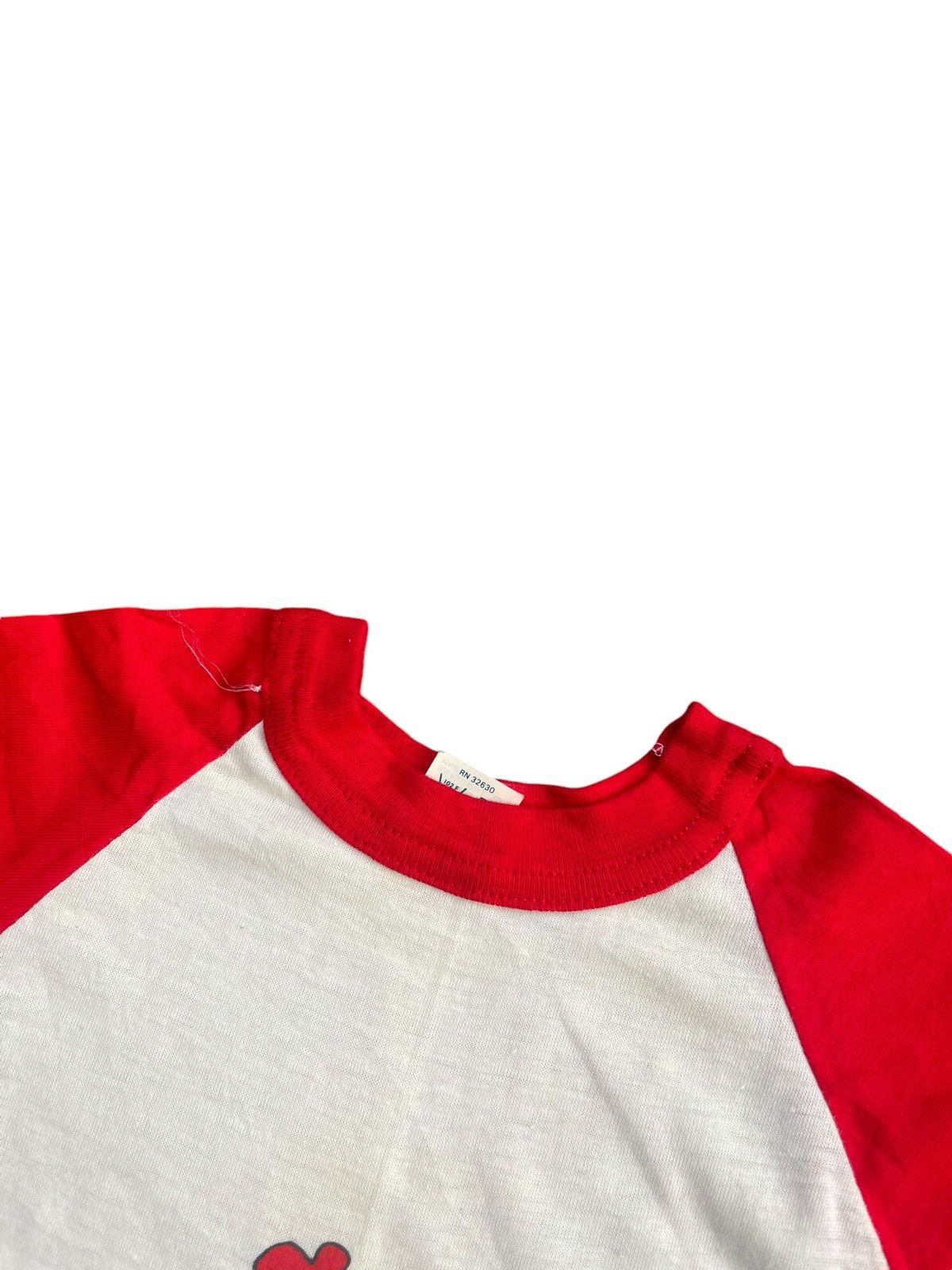 Artek × Vintage Vintage 80’s Schulz Raglan Size US XS / EU 42 / 0 - 7 Thumbnail