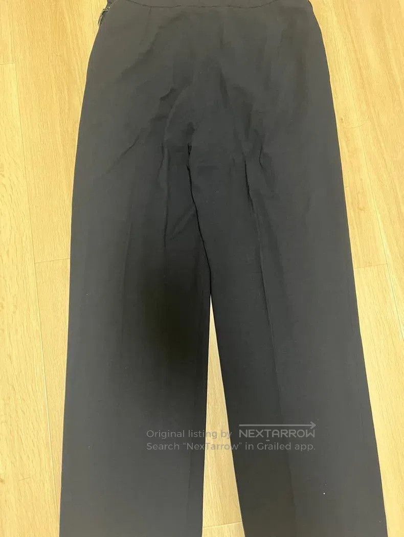 Hermes Hermes Margiela Wool Double-Sided Zip Pants Size 25" / US 0 / IT 36 - 2 Thumbnail
