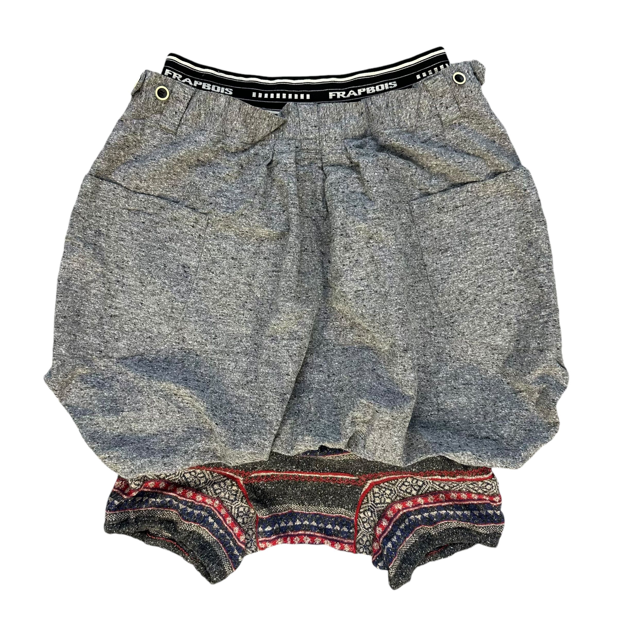 Frapbois FRAPBOIS Shorts Sarouel Pants Shorts Harem Pant #A58-1329 Size US 28 / EU 44 - 10 Thumbnail