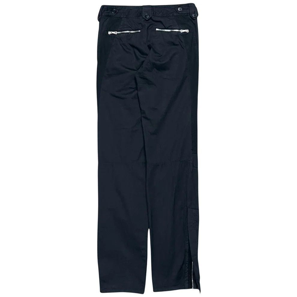 Dries Van Noten Dries Van Noten Moto Zip Pants - AW14 Size US 28 / EU 44 - 4 Thumbnail