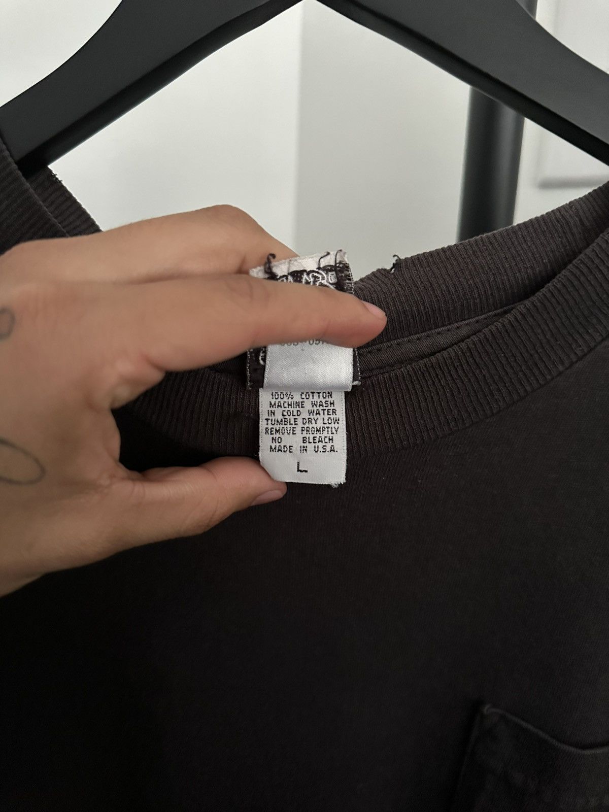 Chrome Hearts Vintage Chrome Hearts Multi cross tee Size US L / EU 52-54 / 3 - 6 Thumbnail