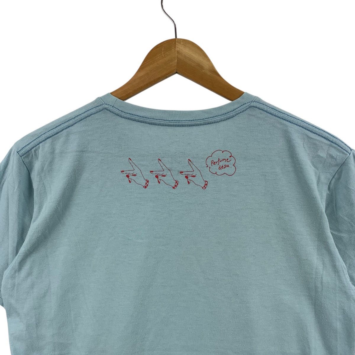 Other JAPAN IDOL PERFUME Band 3rd Tour JPN 2015 Concert Tee Size US S / EU 44-46 / 1 - 8 Thumbnail
