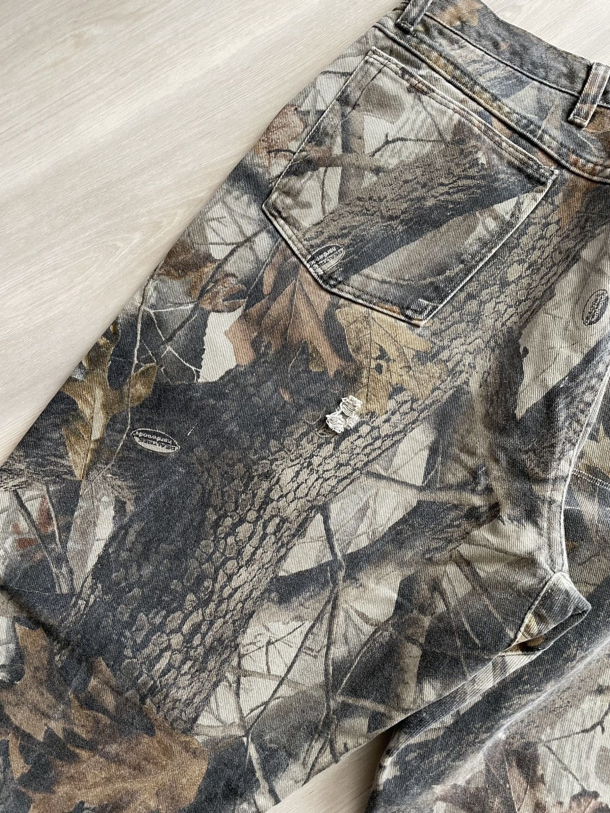 Wrangler VTG Pro Gear Wrangler Realtree Camo Sz 38x32 *38x31 Size US 38 / EU 54 - 7 Thumbnail