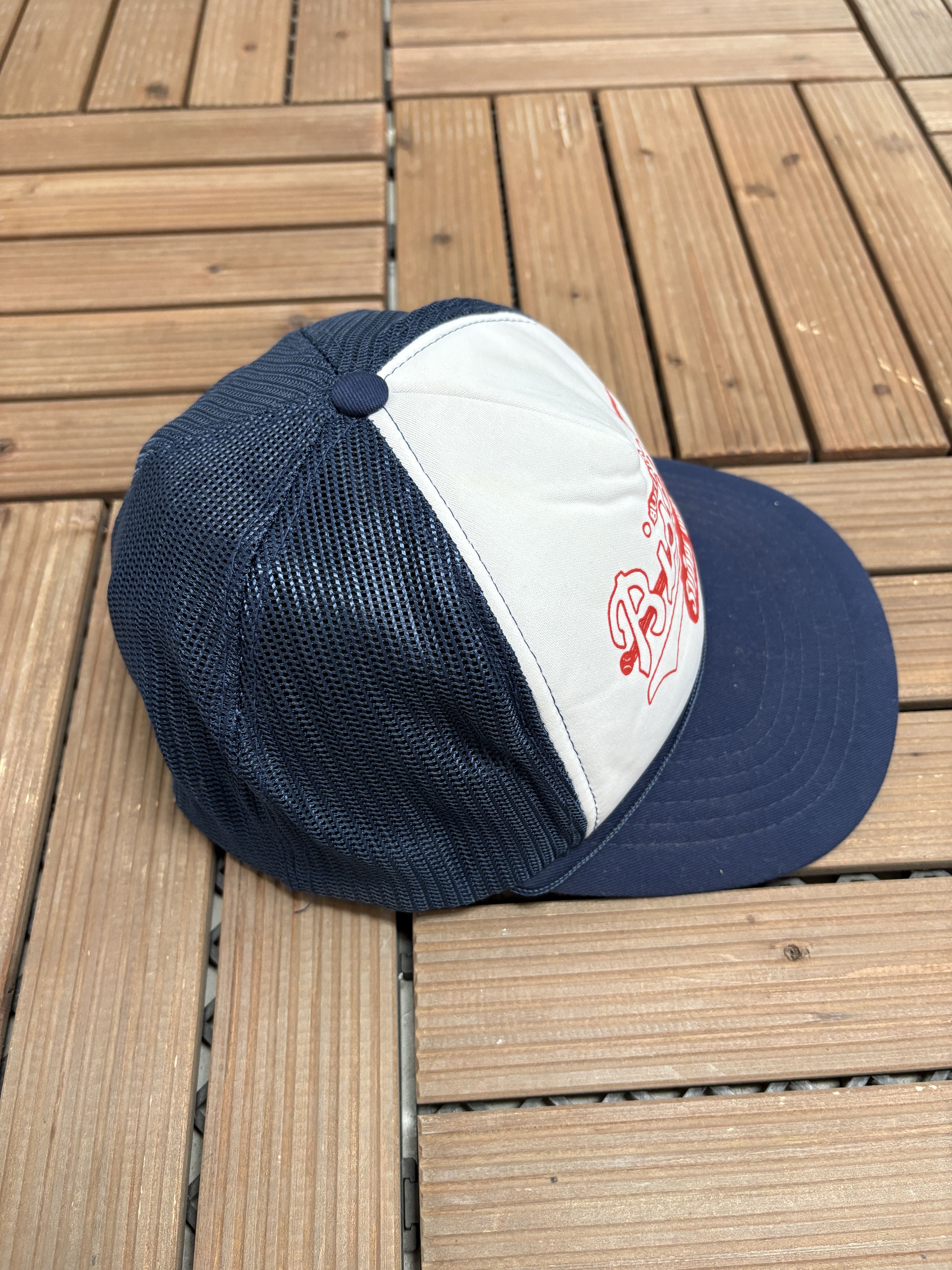 Vintage Buffalo Bisons Vintage Trucker Snap Back Hat Cap Size ONE SIZE - 4 Thumbnail