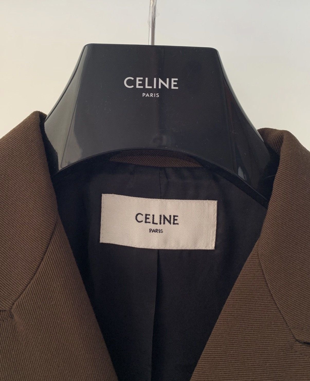 Celine Celine 19FW wool gaberdine aviator jacket sz46 Size US S / EU 44-46 / 1 - 9 Thumbnail