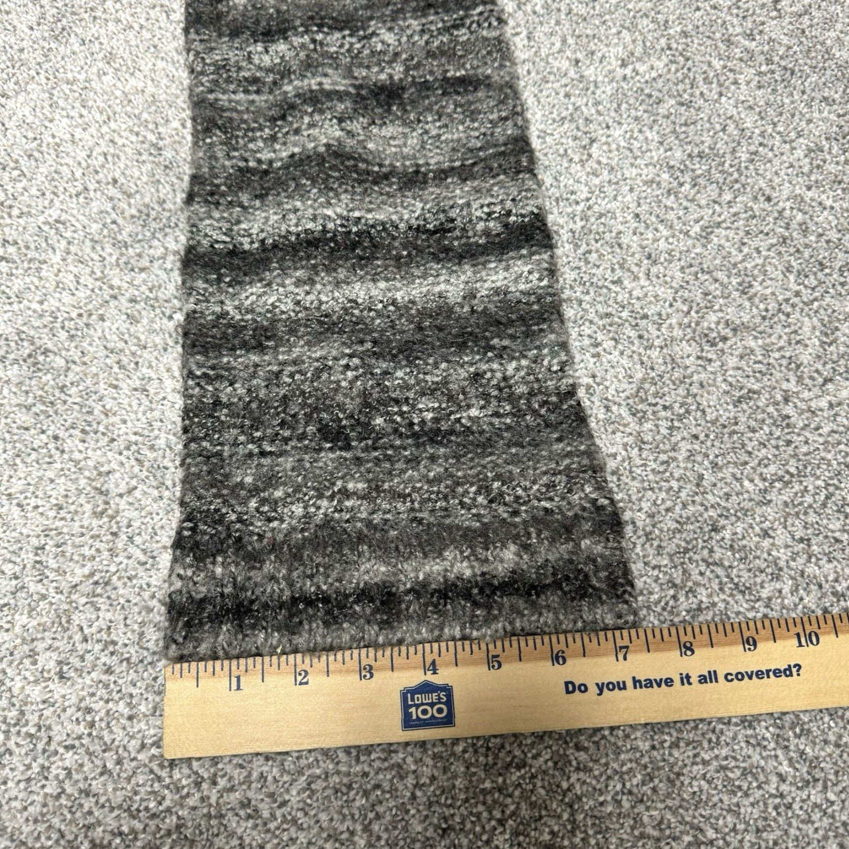 Vintage VINTAGE B Moss Turtleneck Sweater Medium Marled Knit Striped Cozy Cabincore 80s 90s Womens Size M / US 6-8 / IT 42-44 - 7 Thumbnail