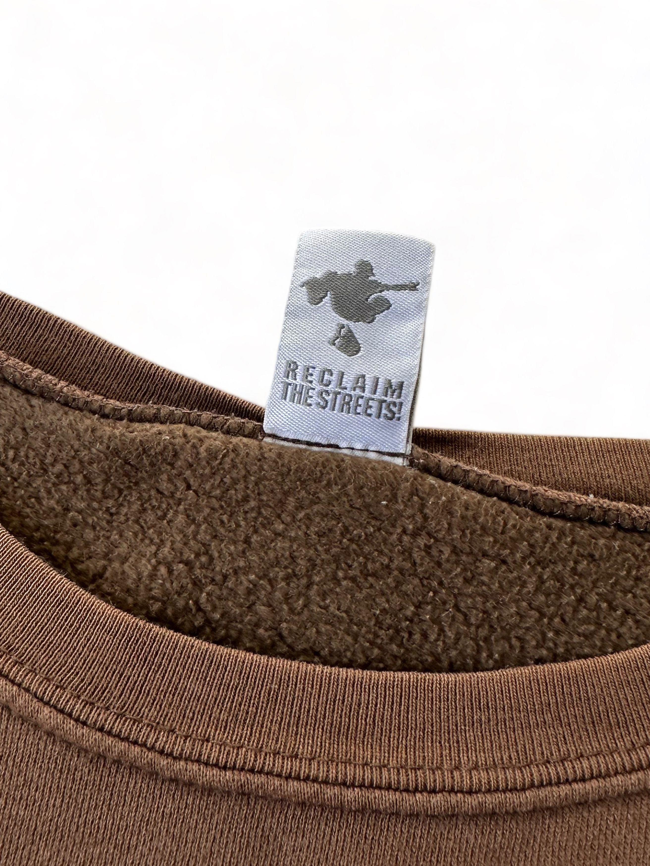 Santa Cruz Skateboards × Vintage Rare Vintage Santa Cruz Skateboard Sweatshirt (L) Size US L / EU 52-54 / 3 - 5 Thumbnail