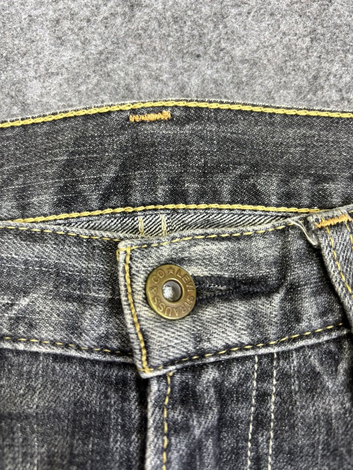 Levi's Levis 502 Beautiful Denim F766 Size US 30 / EU 46 - 5 Thumbnail